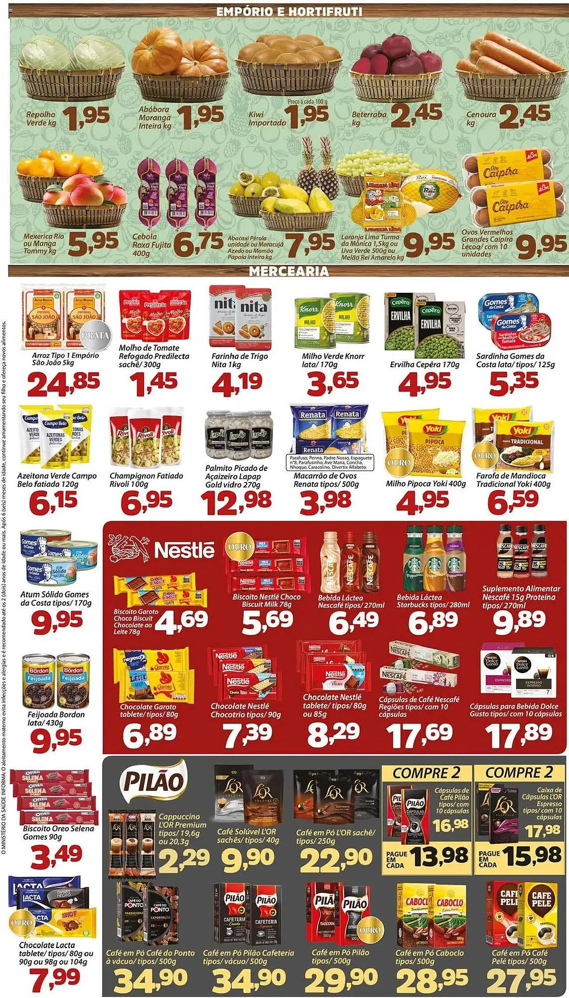 Encarte de Catálogo Confiança Supermercados 18 de julho até 21 de julho 2025 - Pagina 2