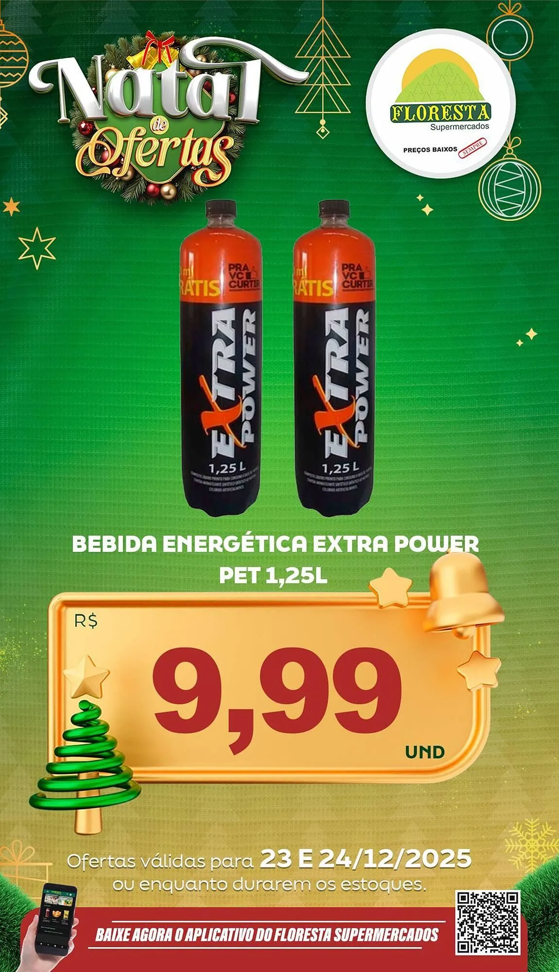 Encarte de Catálogo Floresta Supermercados 23 de dezembro até 24 de dezembro 2025 - Pagina 25