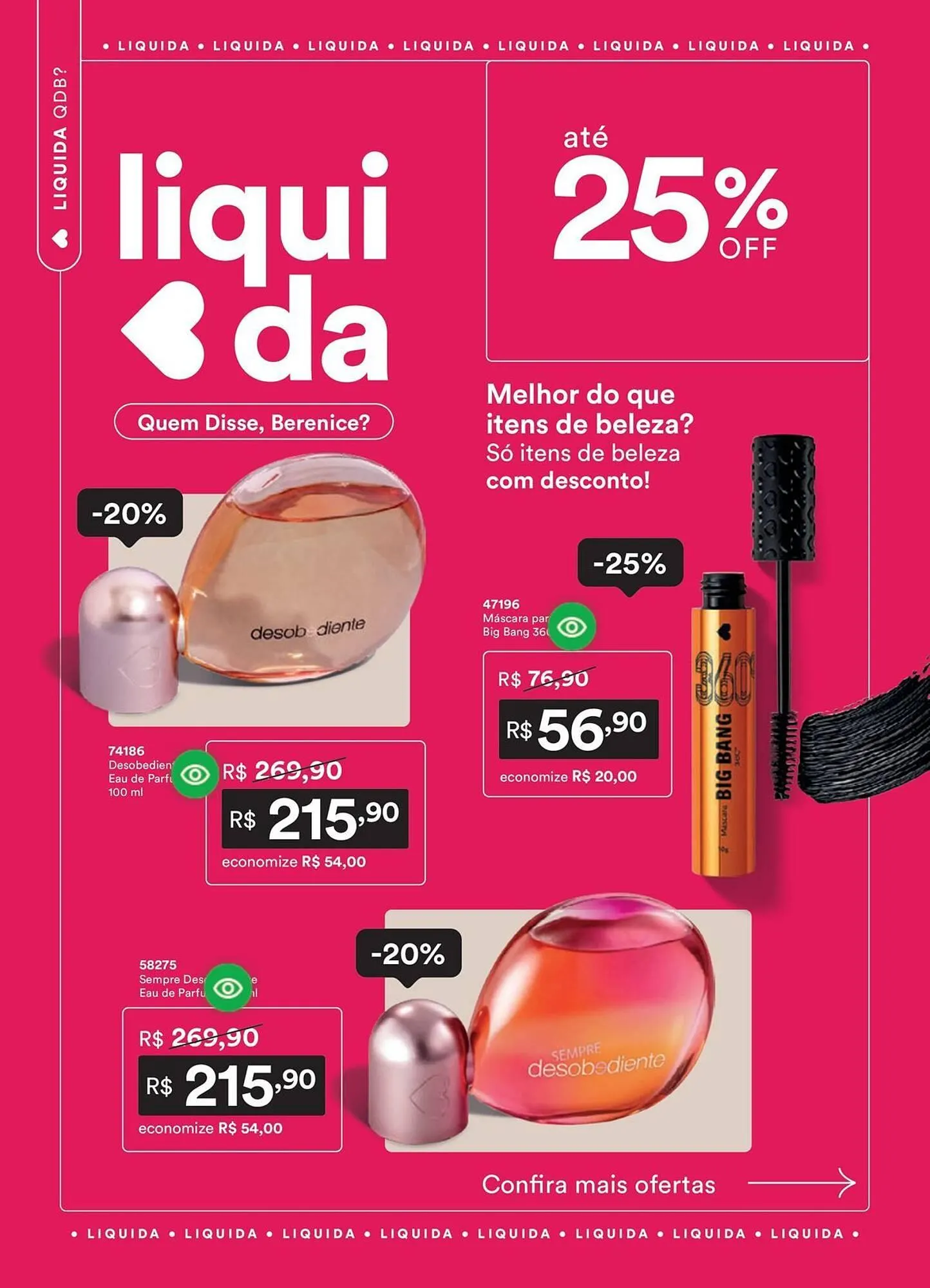 Encarte de Catálogo O Boticário 23 de julho até 11 de agosto 2025 - Pagina 146