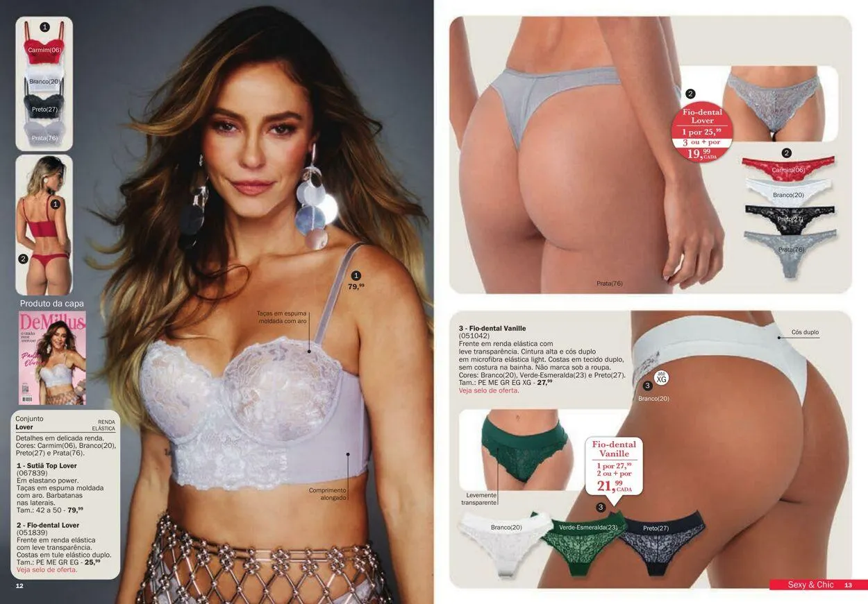 Encarte de DeMillus 9 de dezembro até 23 de dezembro 2025 - Pagina 7