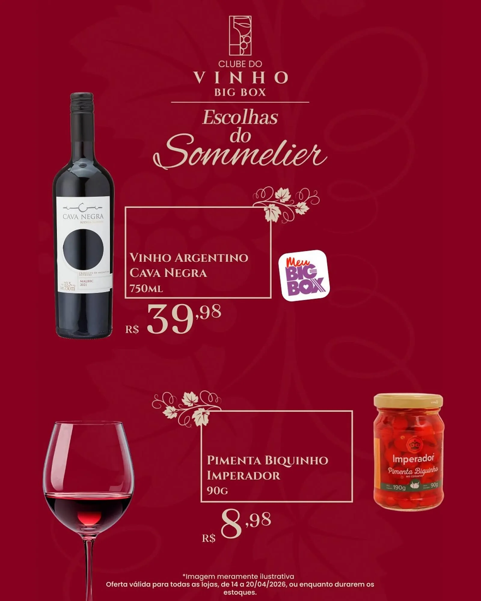 Encarte de Encarte Big Box 14 de abril até 20 de abril 2026 - Pagina 7