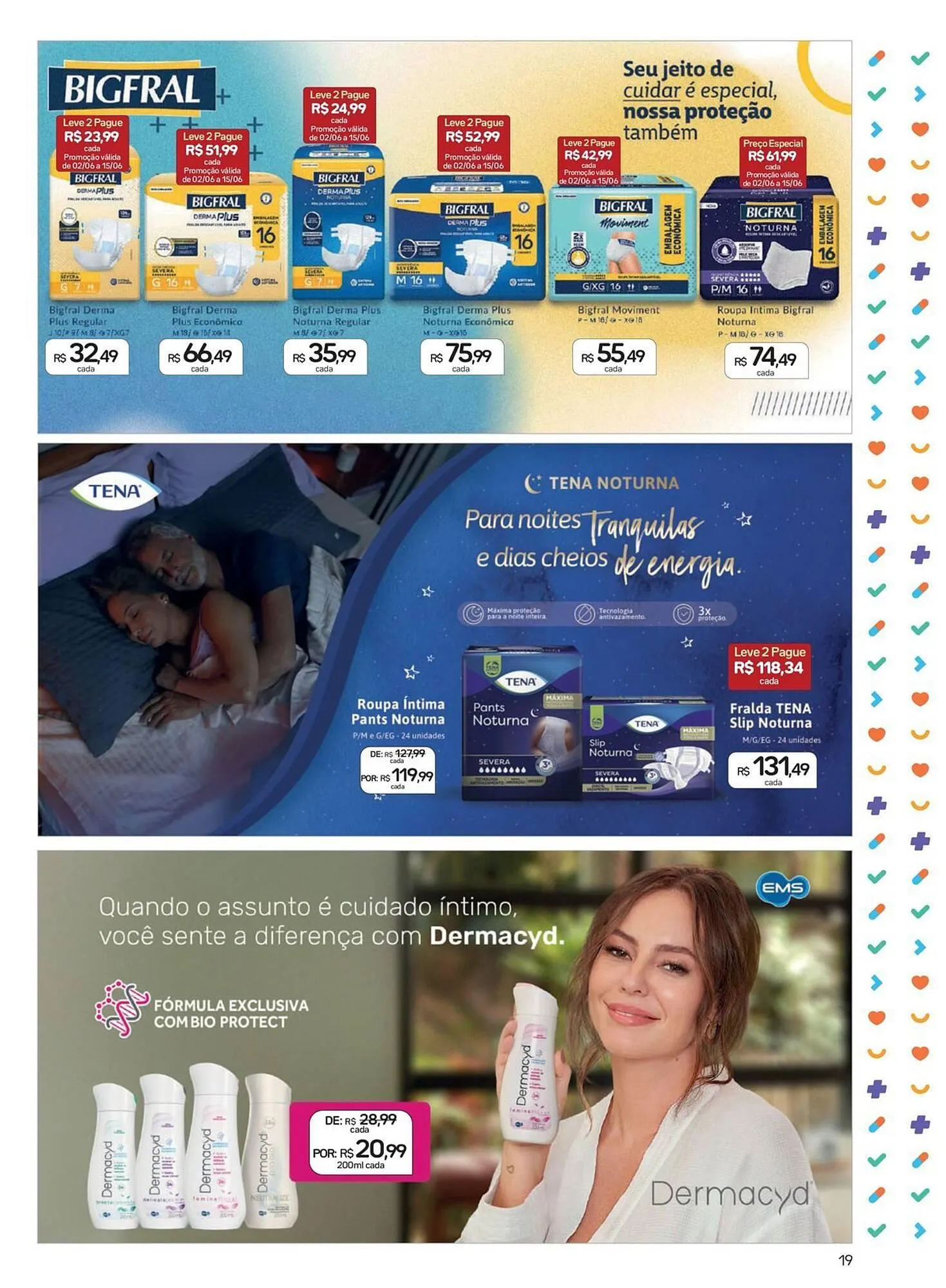 Encarte de Catálogo Drogal 2 de junho até 29 de junho 2025 - Pagina 19