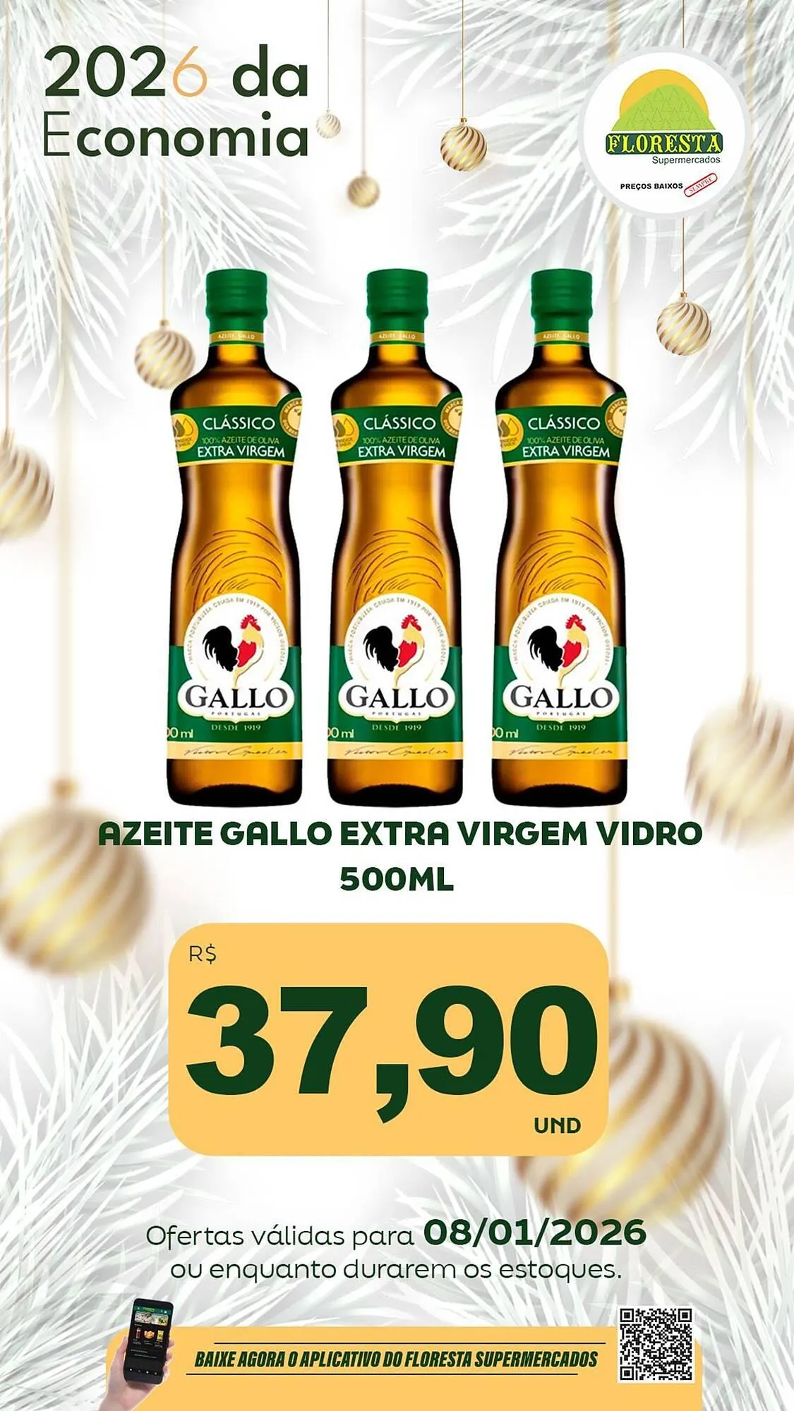 Encarte de Catálogo Floresta Supermercados 8 de janeiro até 8 de janeiro 2026 - Pagina 7