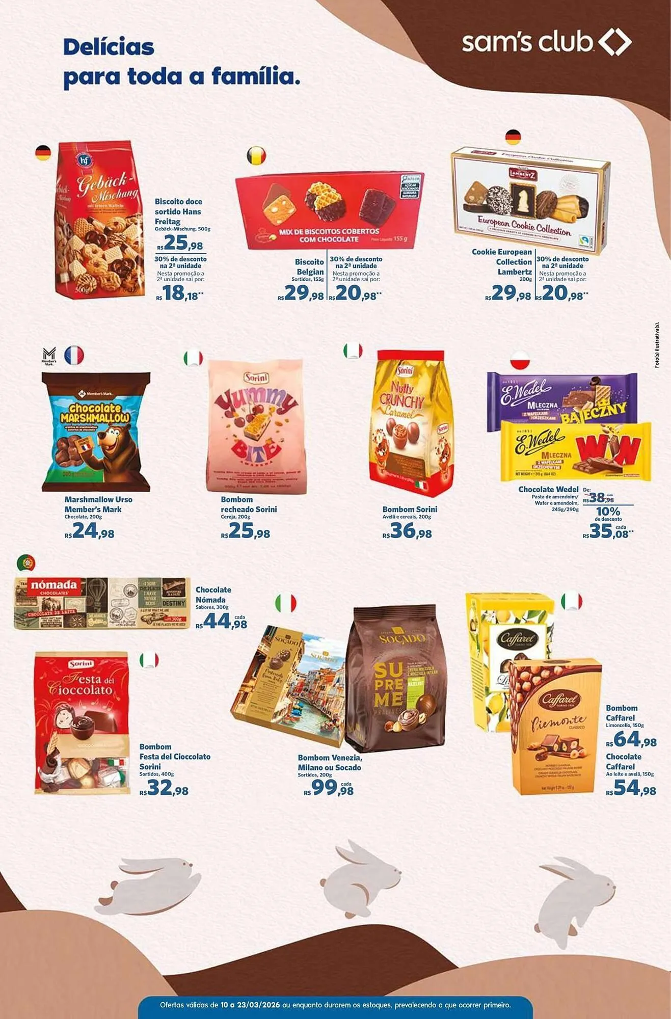 Encarte de Folheto Sam's Club 10 de março até 23 de março 2026 - Pagina 3