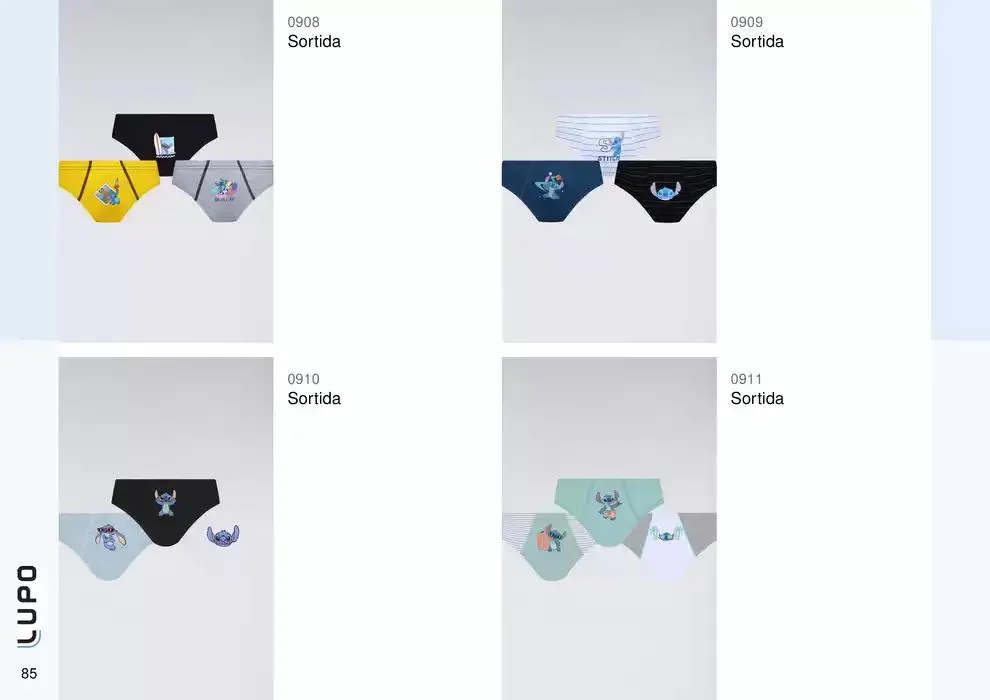 Encarte de Catálogo Underwear Kids 27 de fevereiro até 30 de junho 2025 - Pagina 103