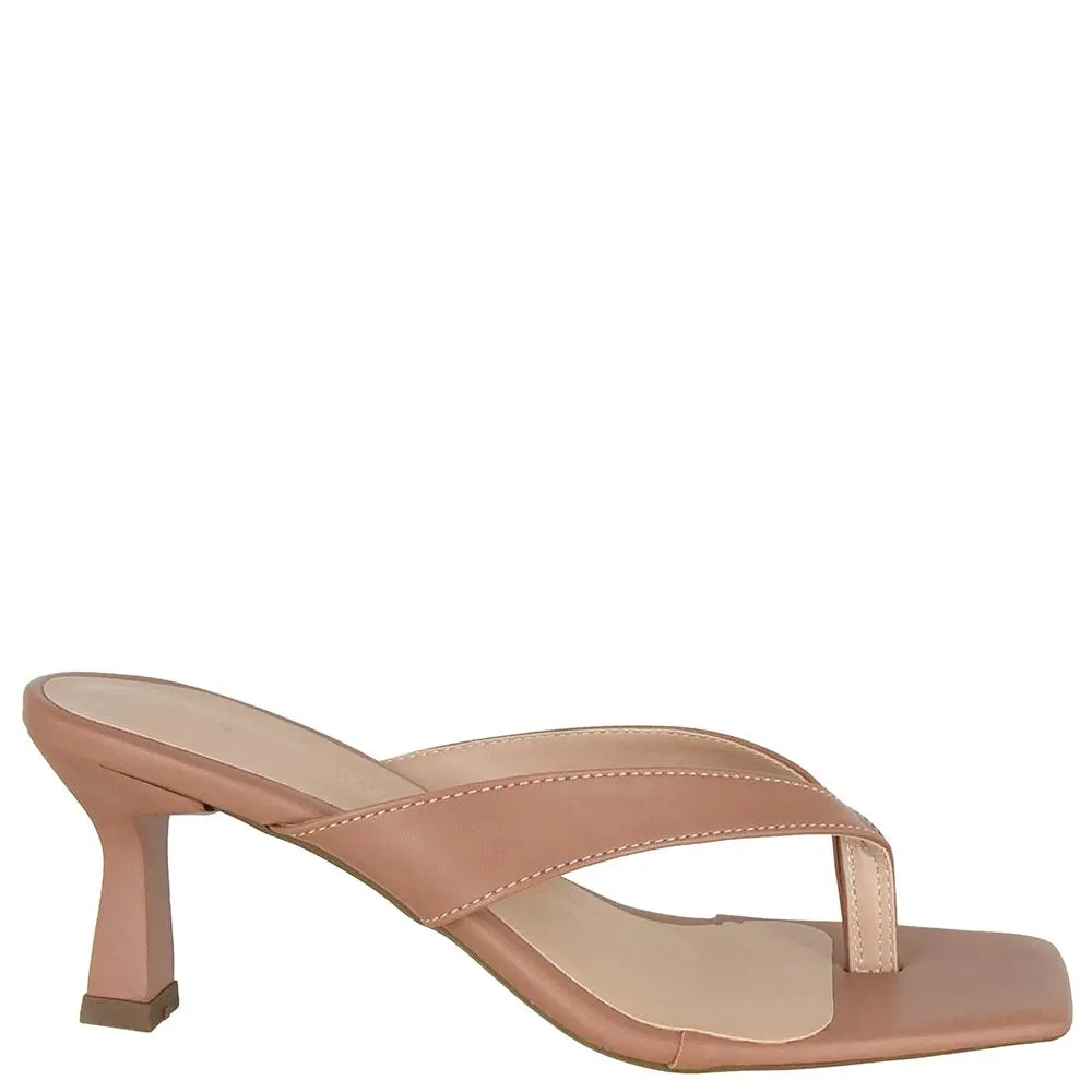 SANDALIA SALTO GEOMETRICO PULSEIRA DI SANTINNI