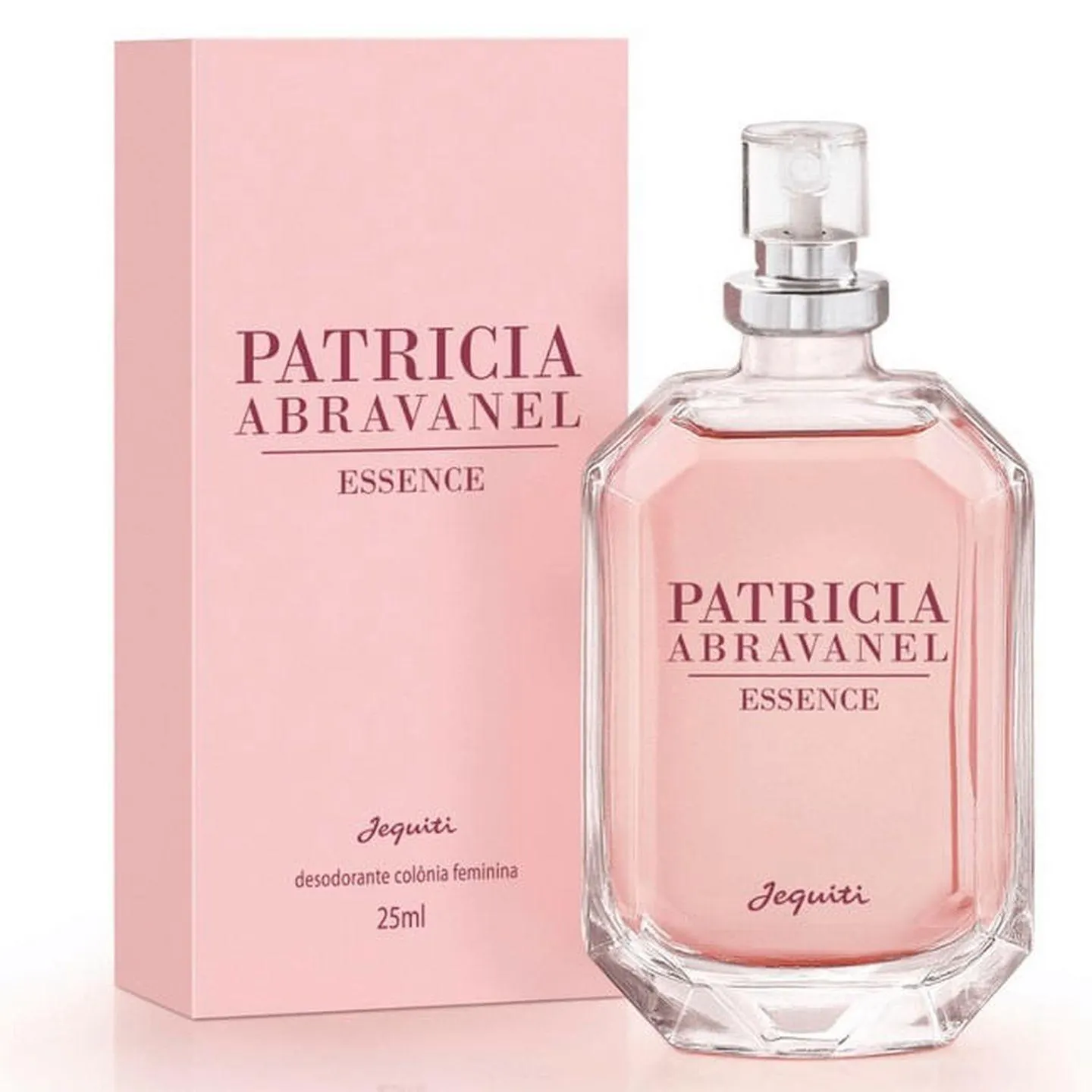 Desodorante Colonia Feminina Patricia Abravanel Essence 25Ml Jequiti