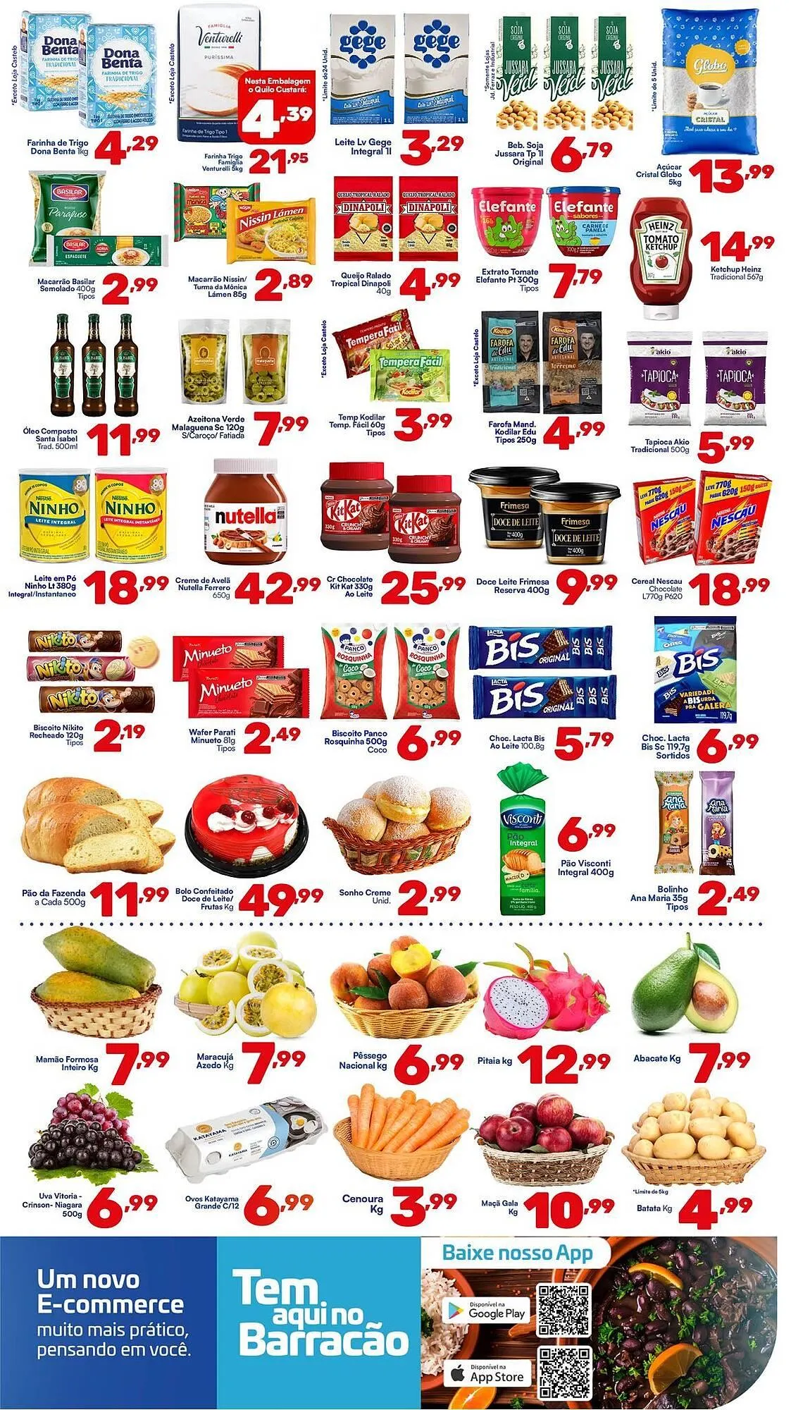 Encarte de Catálogo Barracão Supermercado 16 de janeiro até 16 de janeiro 2026 - Pagina 3