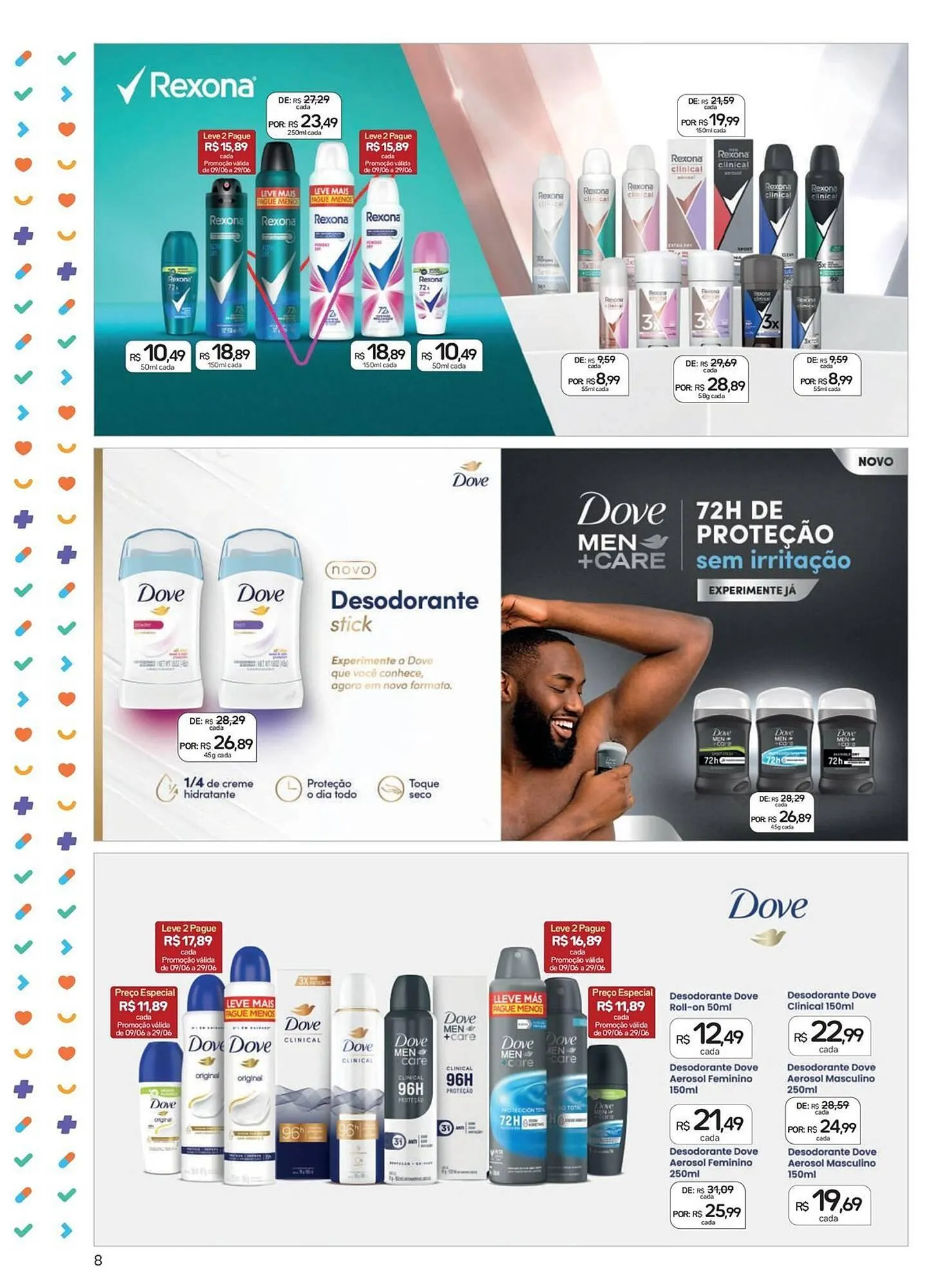 Encarte de Catálogo Drogal 2 de junho até 29 de junho 2025 - Pagina 8