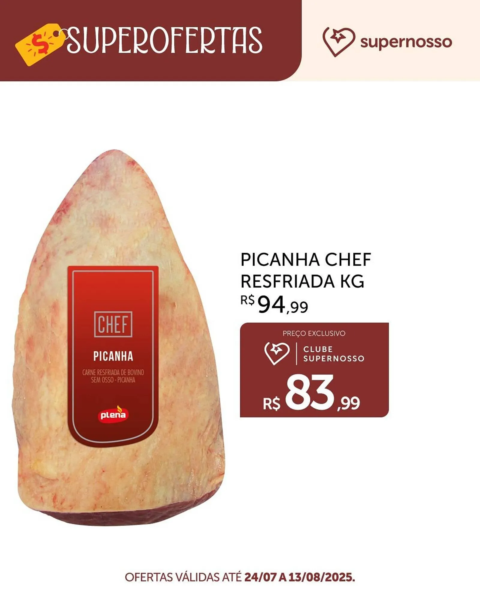 Encarte de Catálogo Super Nosso 12 de agosto até 13 de agosto 2025 - Pagina 2