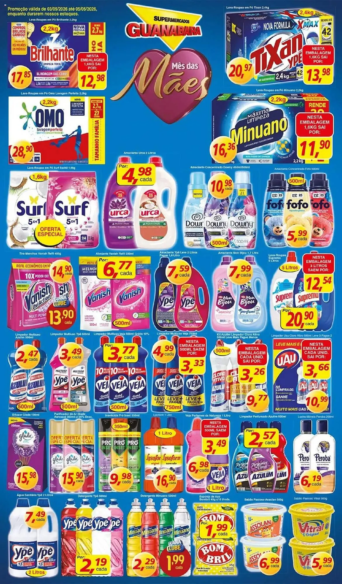 Encarte de Encarte Supermercados Guanabara 3 de maio até 5 de maio 2026 - Pagina 11