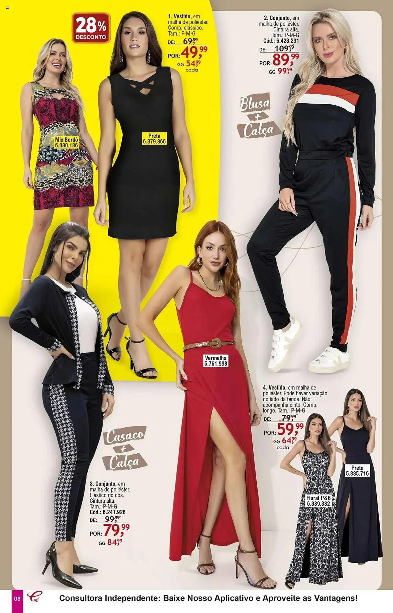 Encarte de Catálogo Quatro Estações 14 de abril até 31 de julho 2025 - Pagina 4