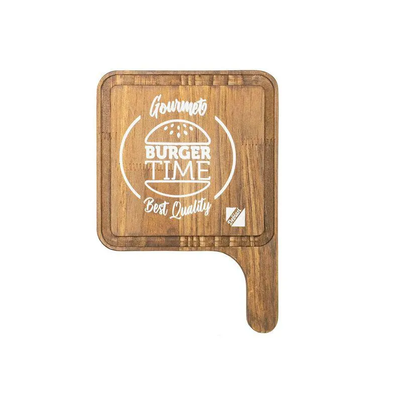 Tábua para Hambúrguer Rústica Plus - Debiasi