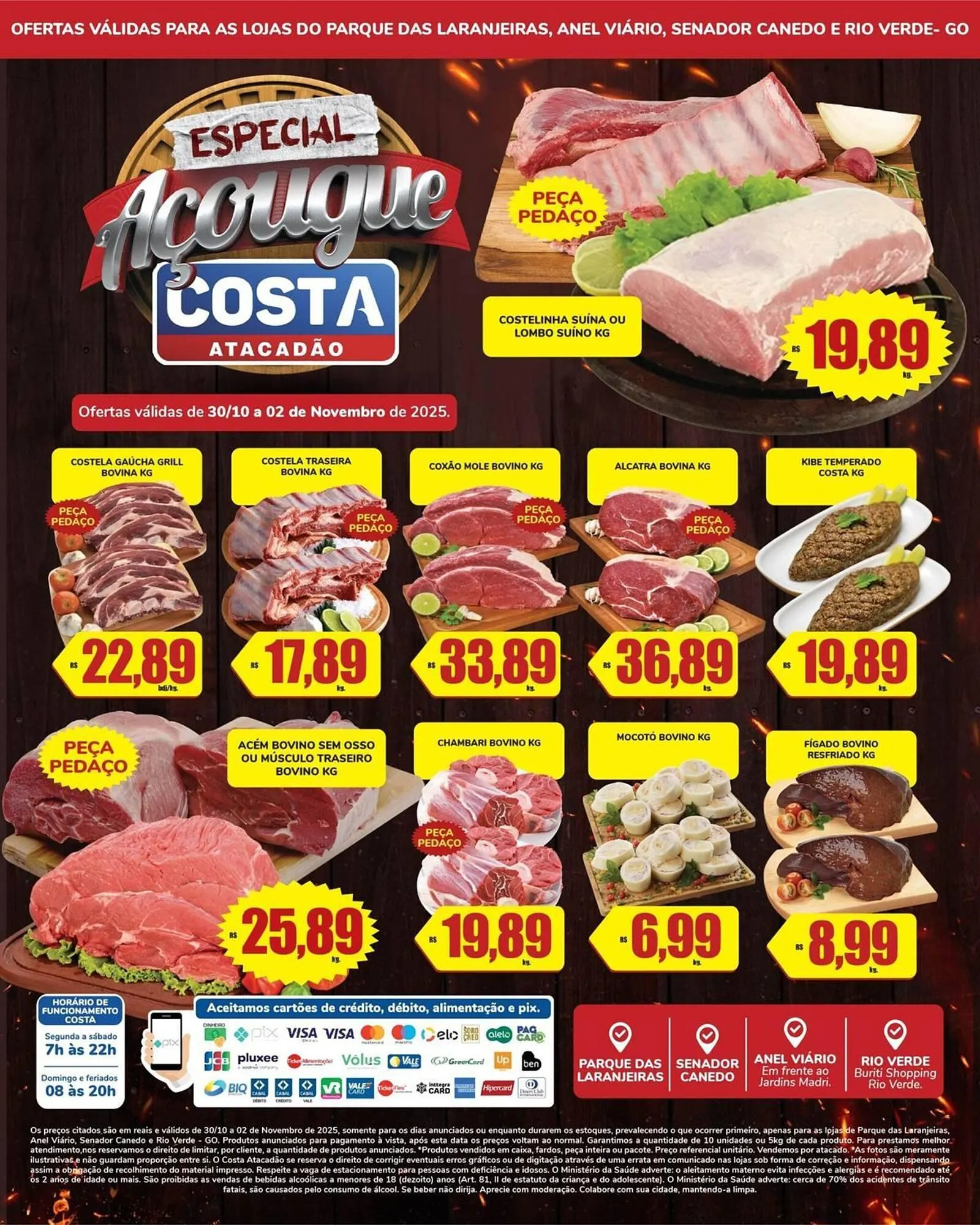 Tabloide Costa Atacadão - 1