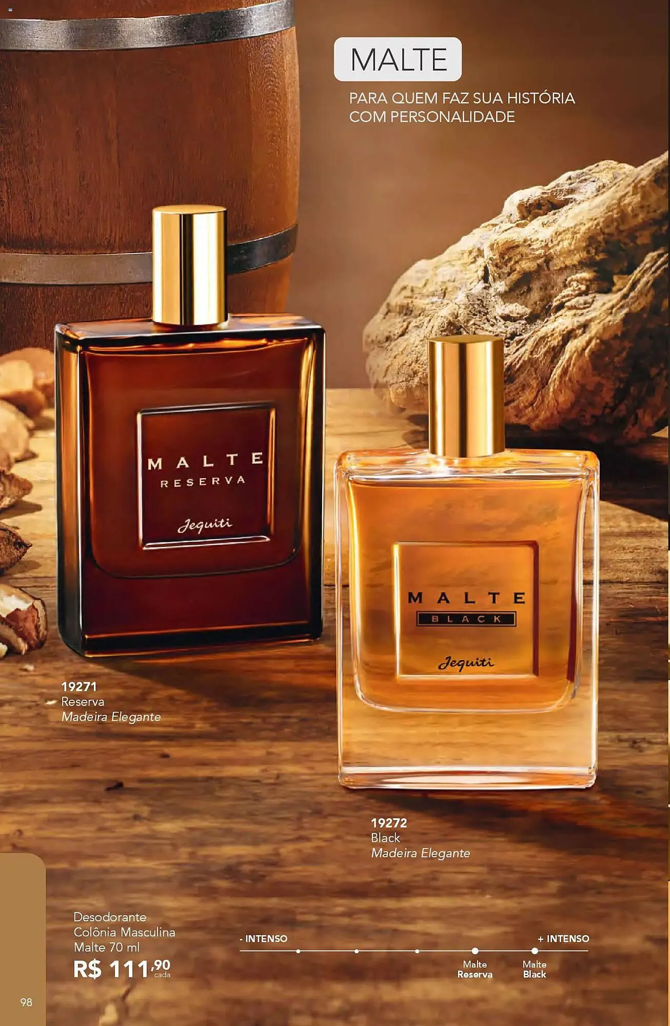Encarte de Catálogo Jequiti 11 de novembro até 9 de dezembro 2025 - Pagina 98