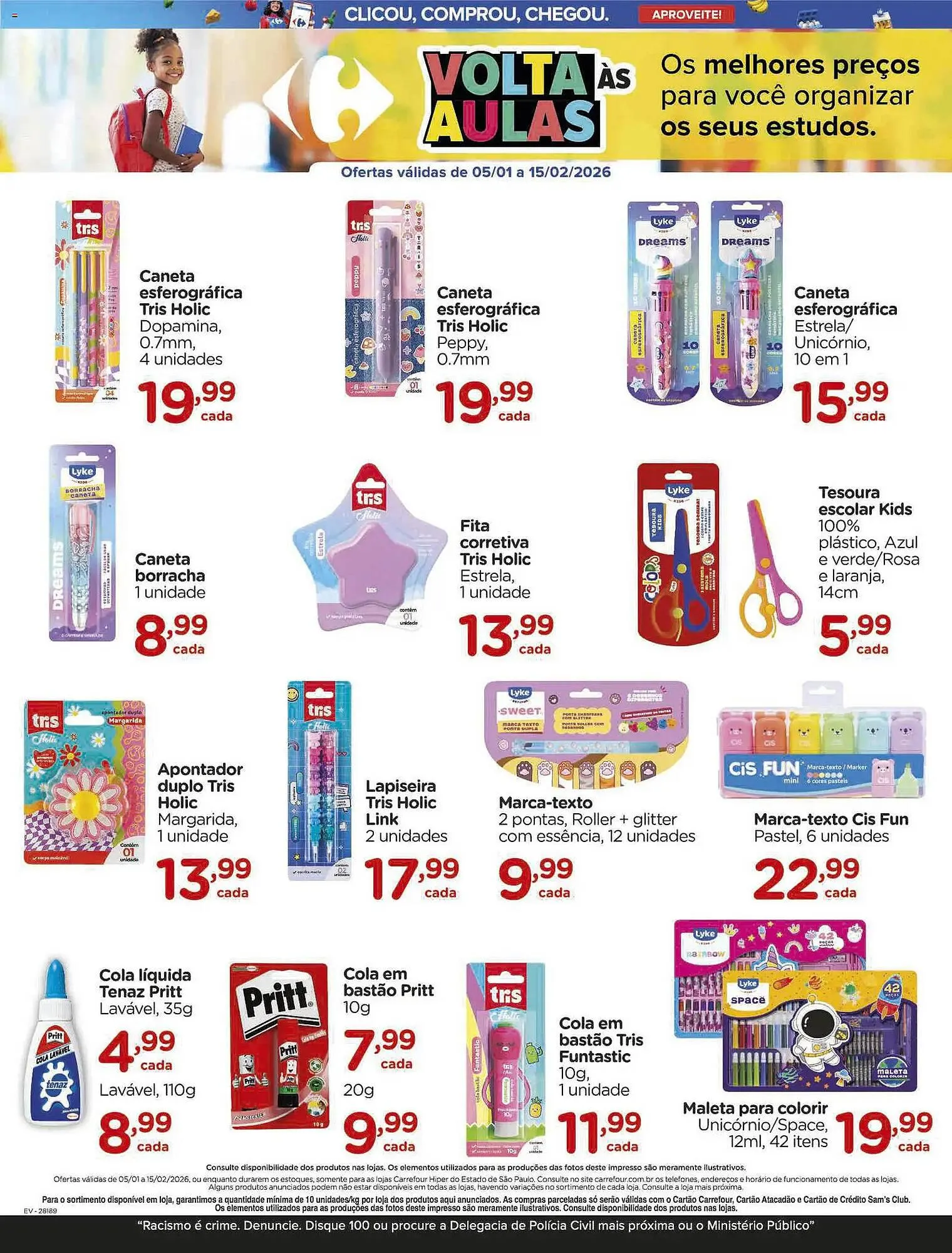 Encarte de Folheto Carrefour 5 de janeiro até 15 de fevereiro 2026 - Pagina 8