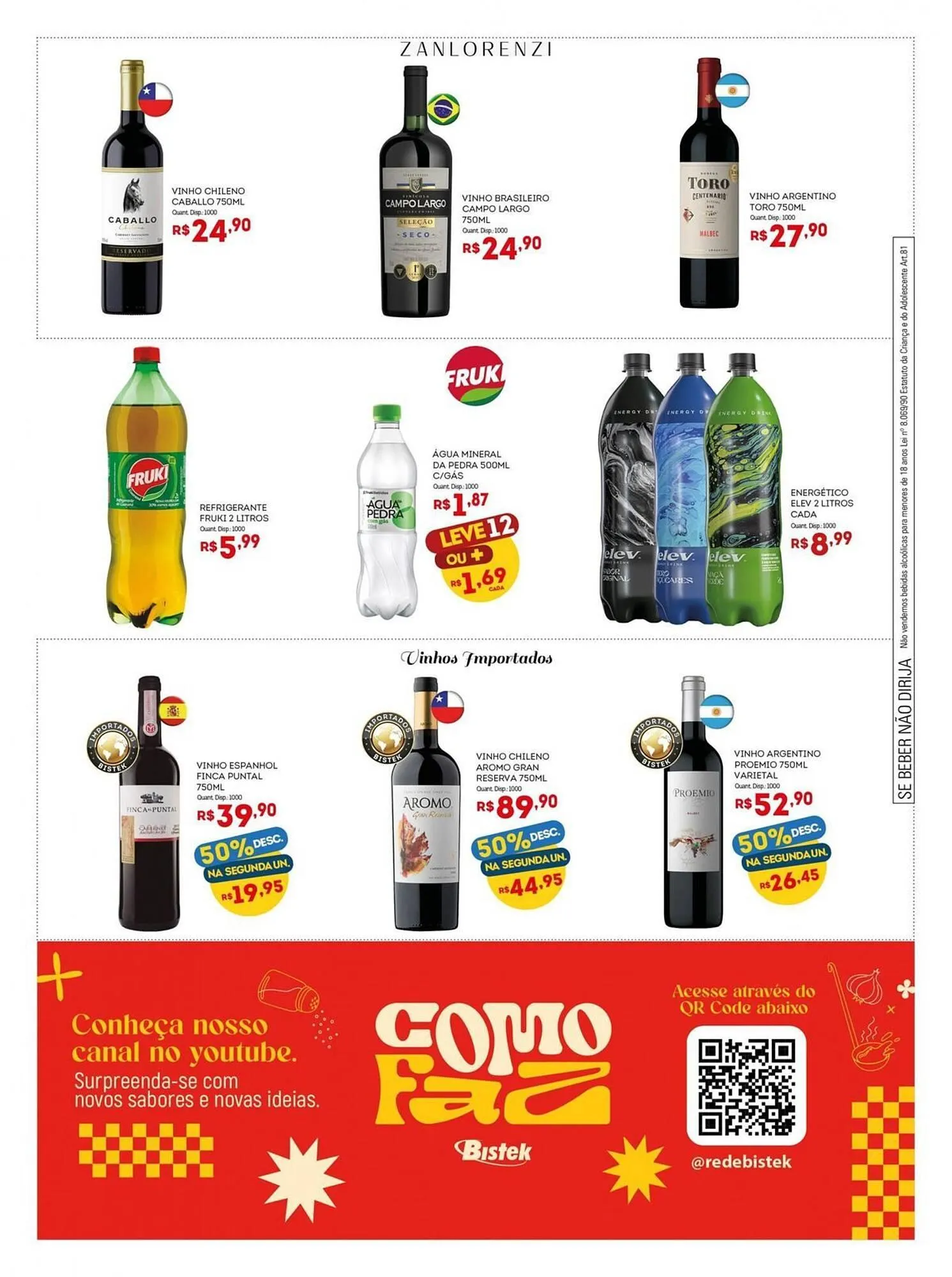 Encarte de Catálogo Bistek Supermercados 3 de julho até 15 de julho 2025 - Pagina 11
