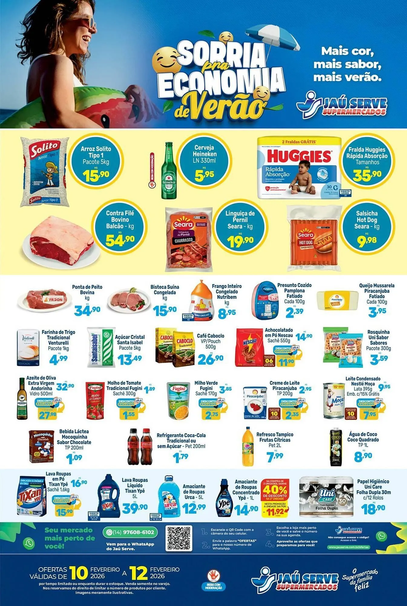 Catálogo Supermercados Jau Serve - 1