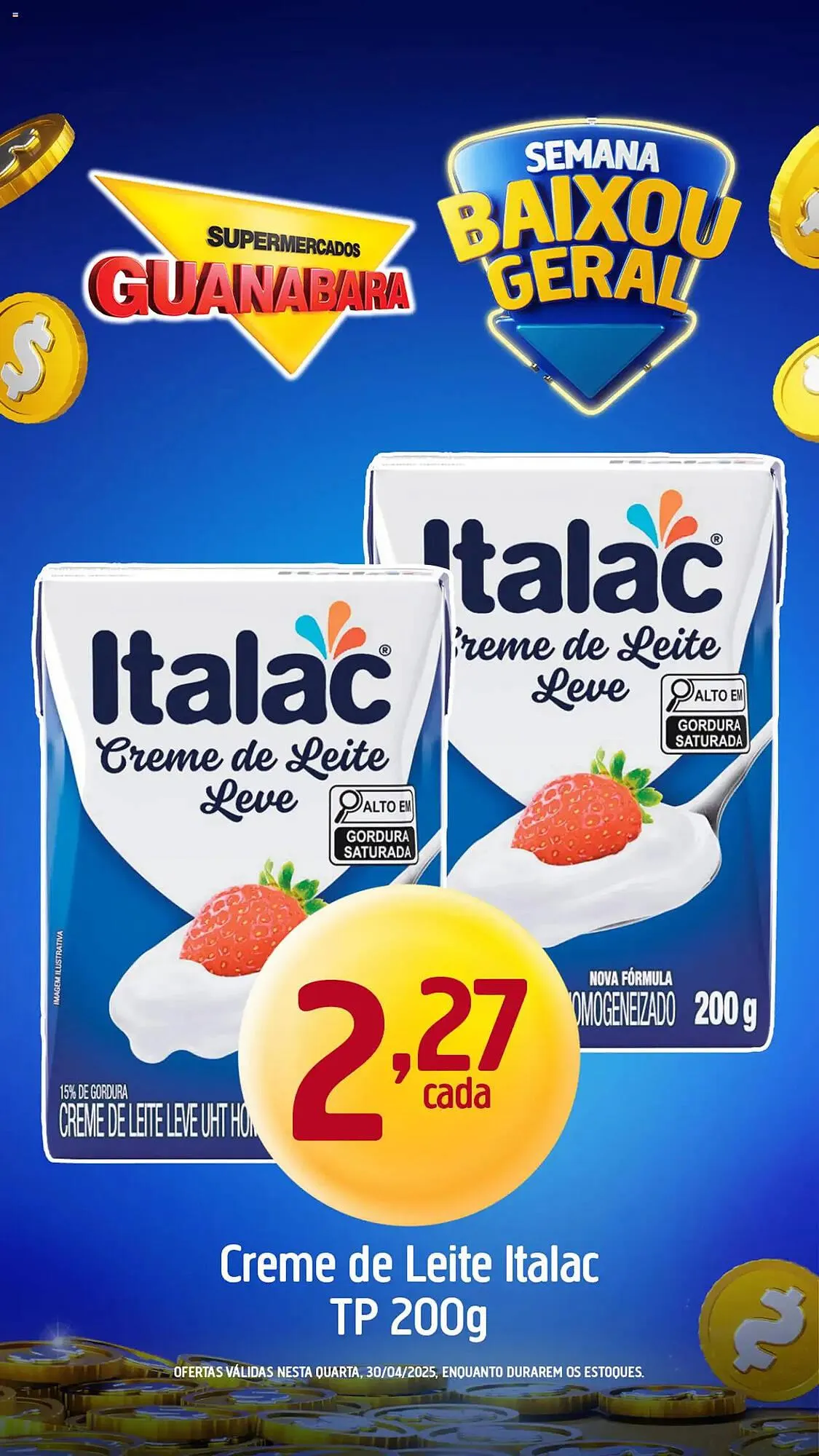 Encarte de Catálogo Supermercados Guanabara 30 de abril até 30 de abril 2025 - Pagina 9