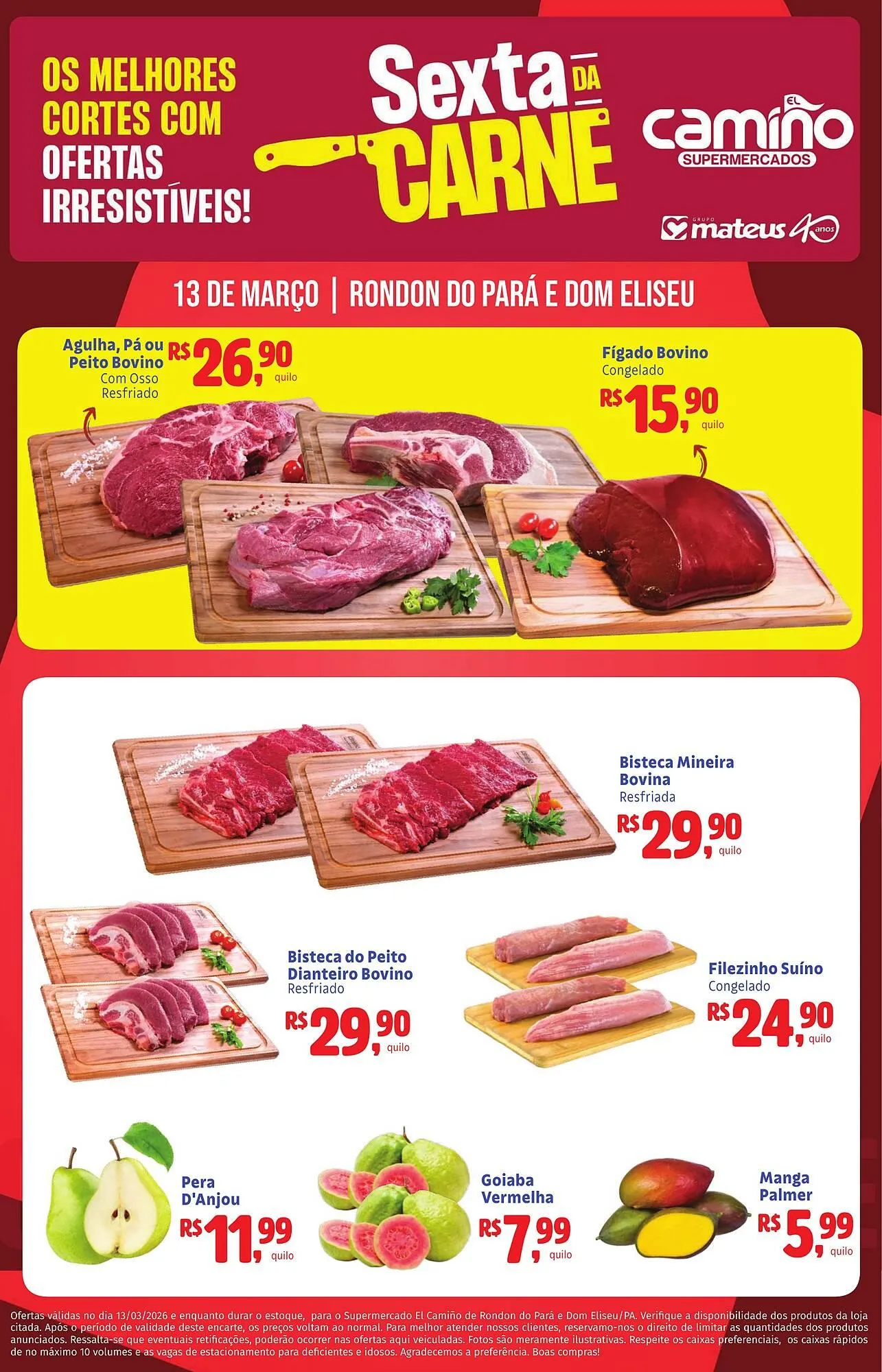 Catálogo Camiño supermercados - 1