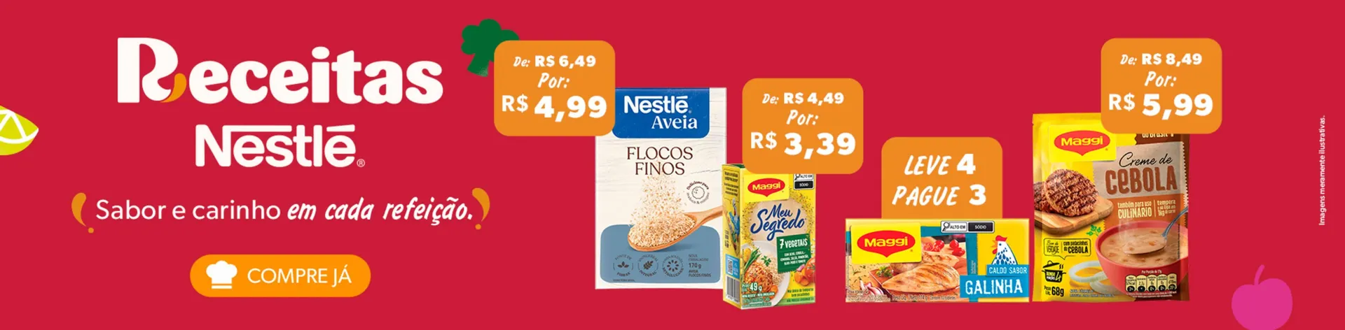 Encarte de Folheto Super Nosso 23 de dezembro até 28 de dezembro 2025 - Pagina 46