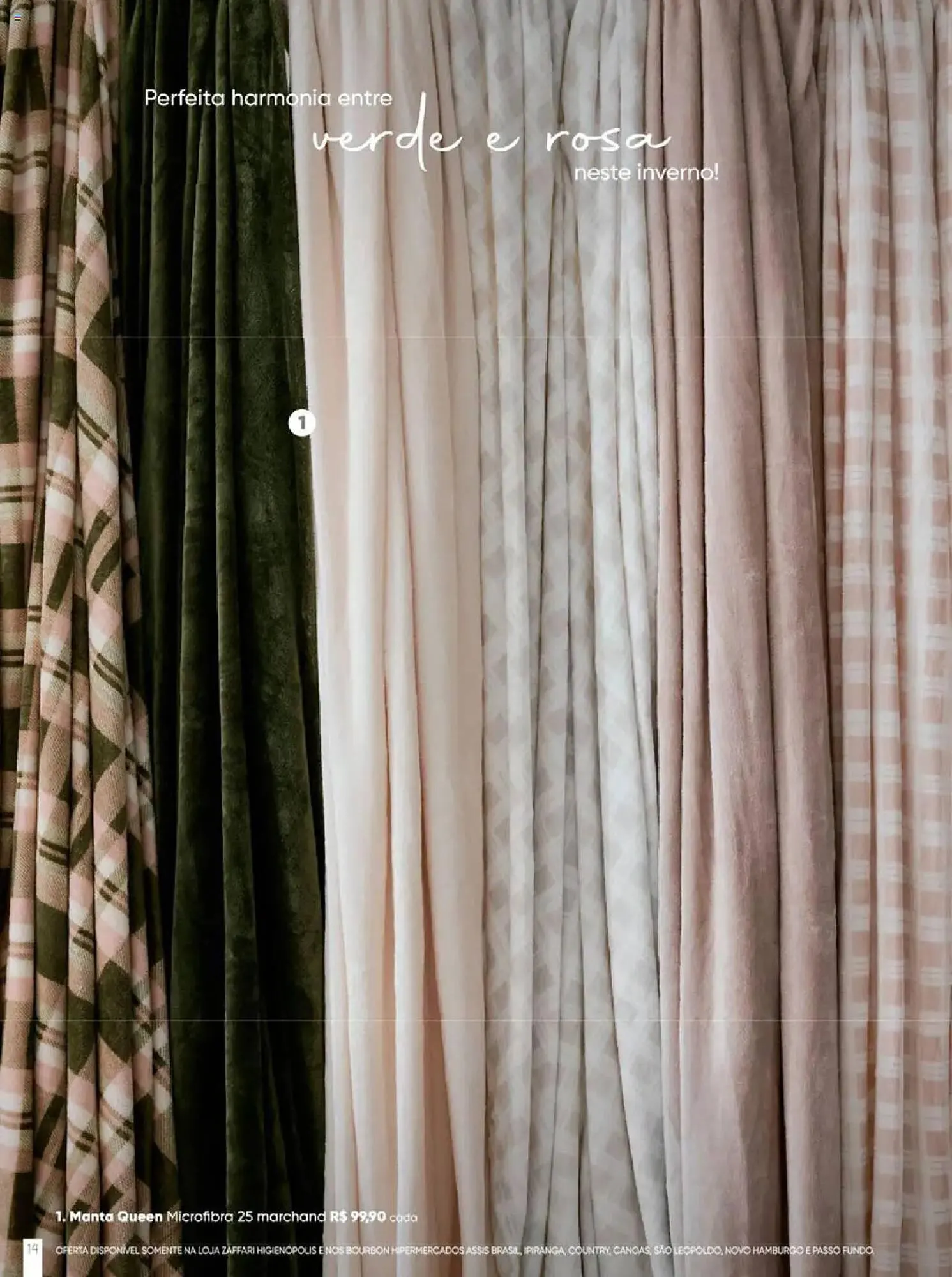 Encarte de Catálogo Zaffari 9 de junho até 10 de outubro 2025 - Pagina 14