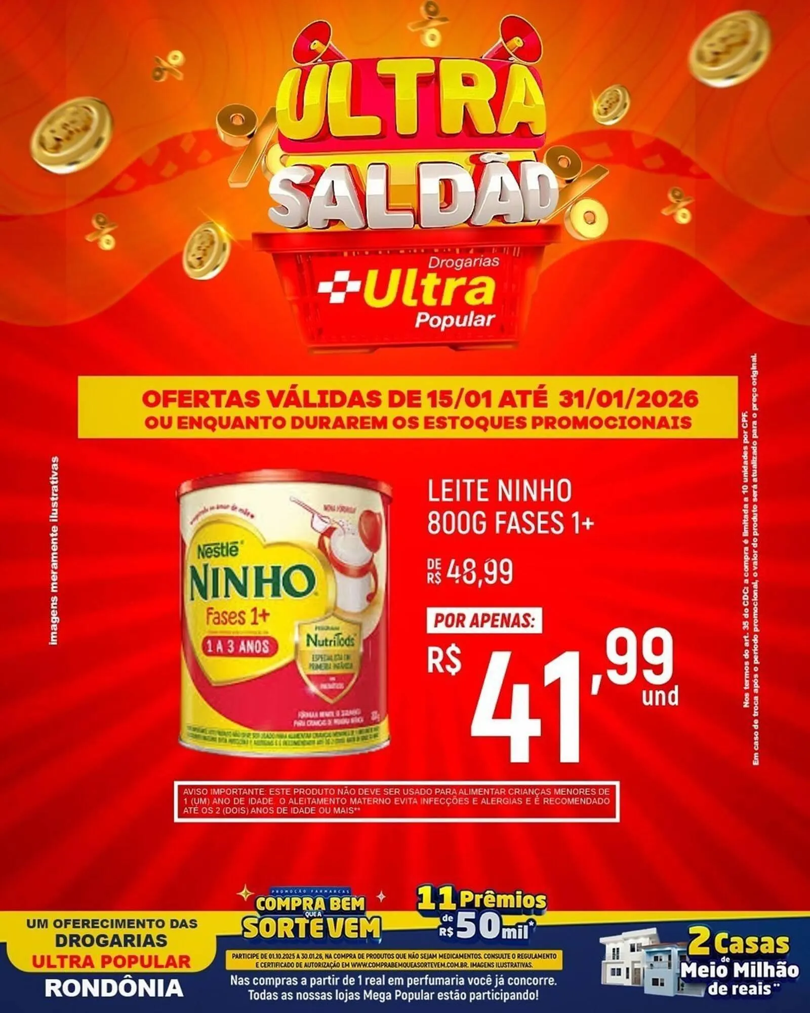 Encarte de Catálogo Drogarias Ultra Popular 15 de janeiro até 31 de janeiro 2026 - Pagina 2