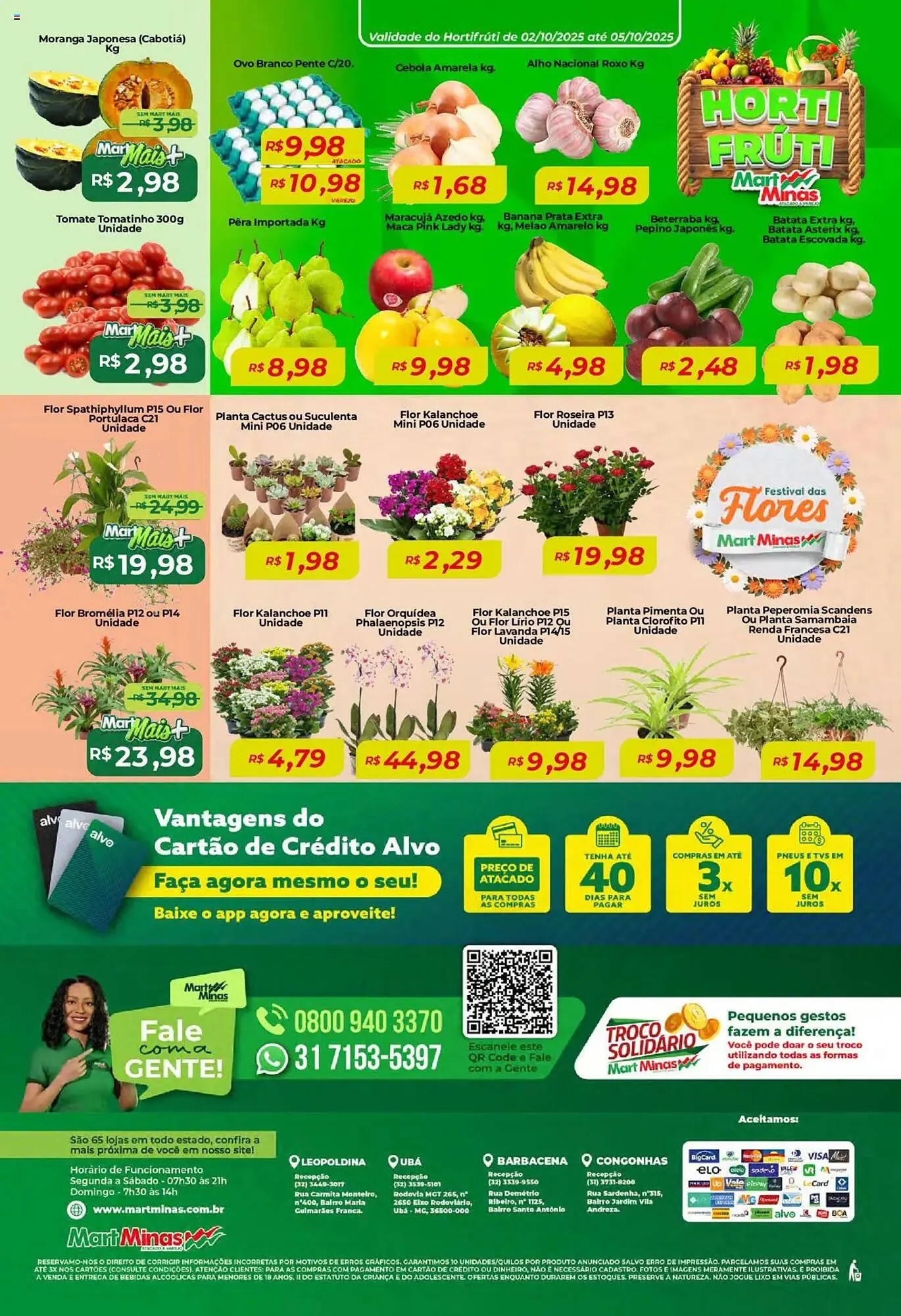 Encarte de Folheto Mart Minas 2 de outubro até 9 de outubro 2025 - Pagina 8