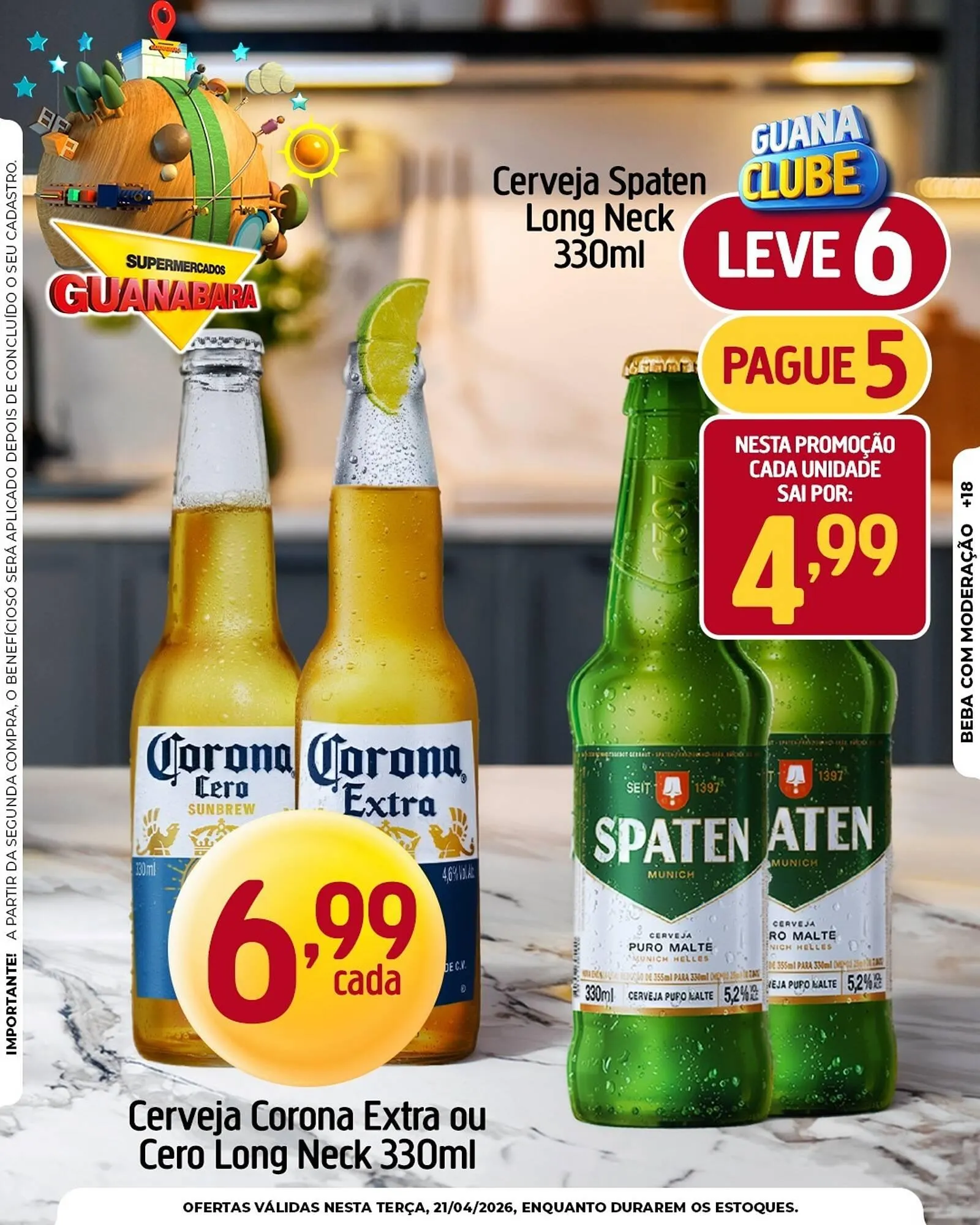 Encarte de Encarte Supermercados Guanabara 21 de abril até 21 de abril 2026 - Pagina 4