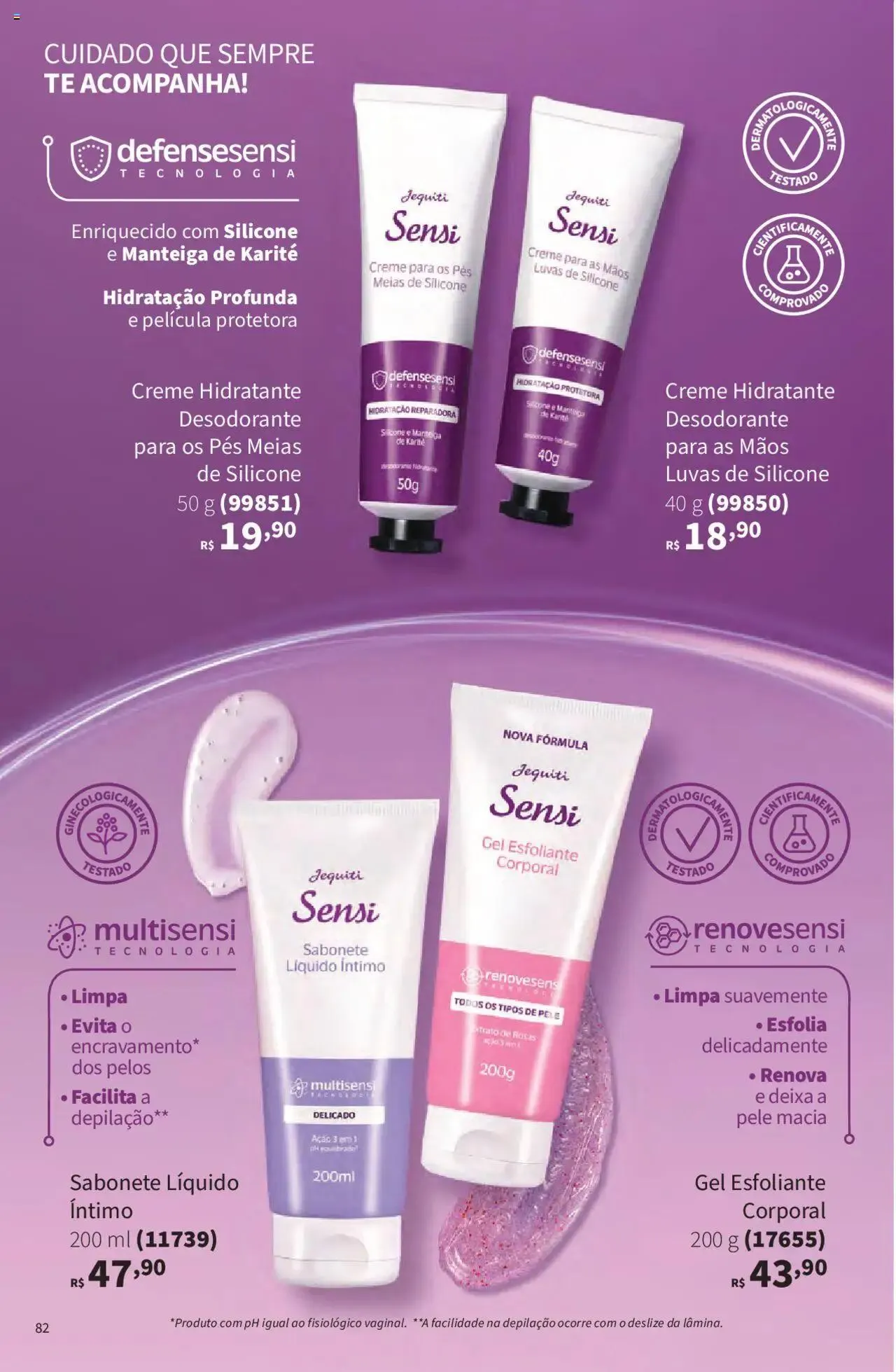 Encarte de Jequiti - Revista 06/2025 21 de abril até 16 de maio 2025 - Pagina 82