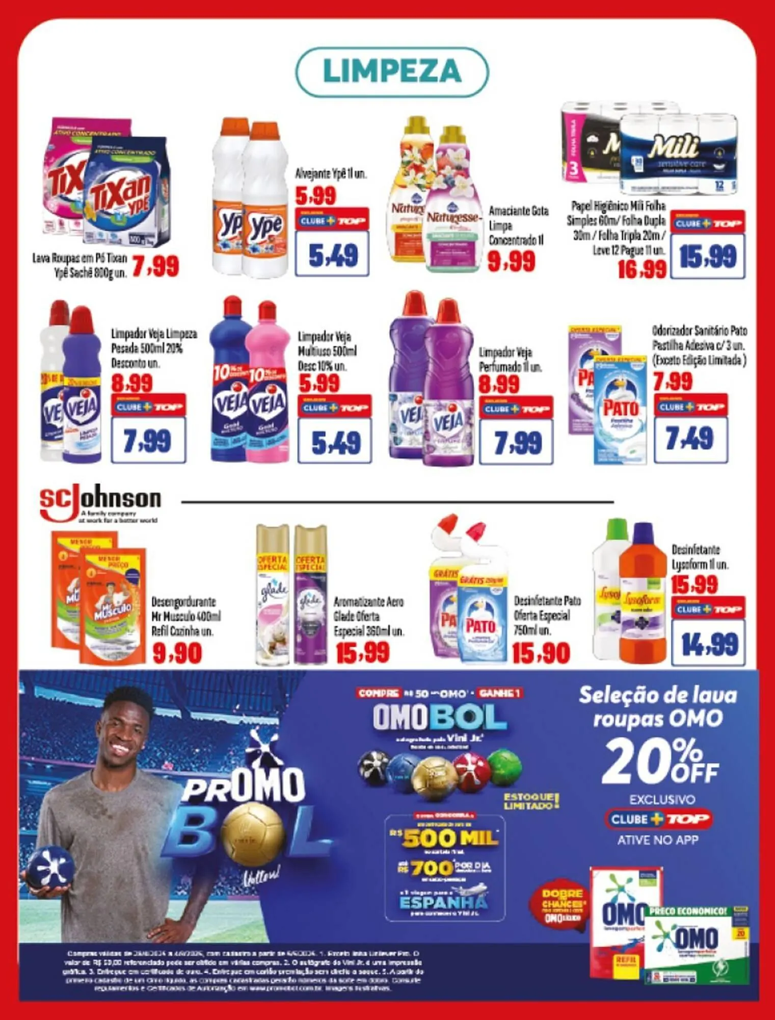 Encarte de Catálogo Rede Top 20 de maio até 25 de maio 2025 - Pagina 2