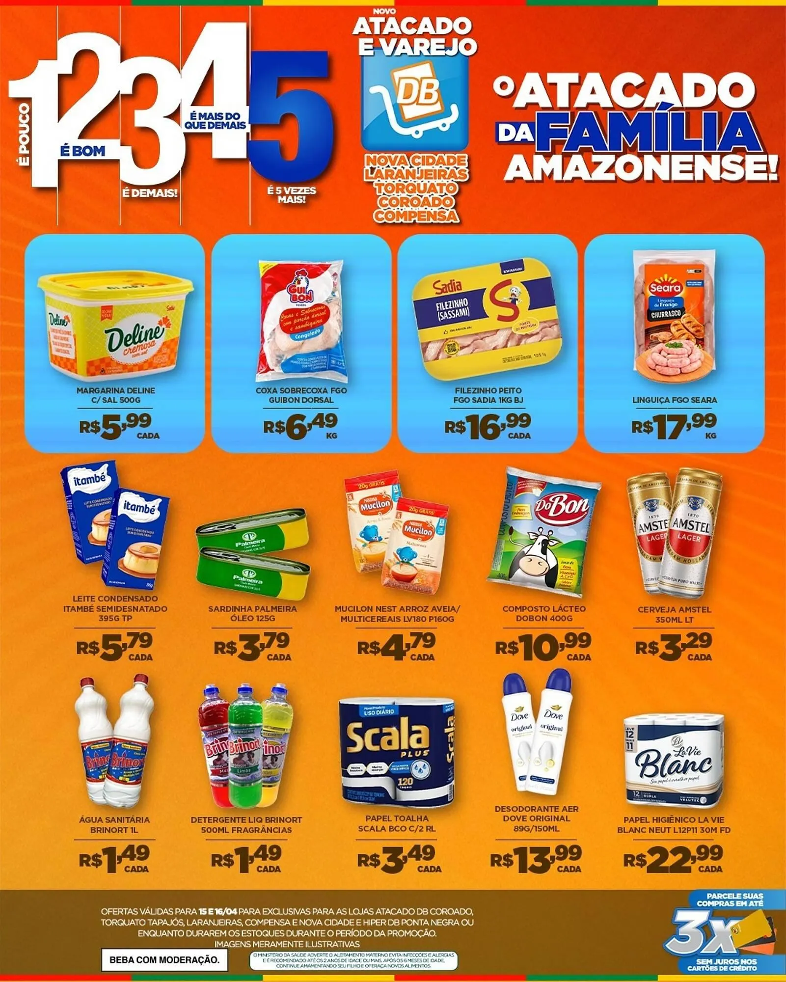 Encarte de Catálogo DB Supermercados 15 de abril até 16 de abril 2026 - Pagina 4