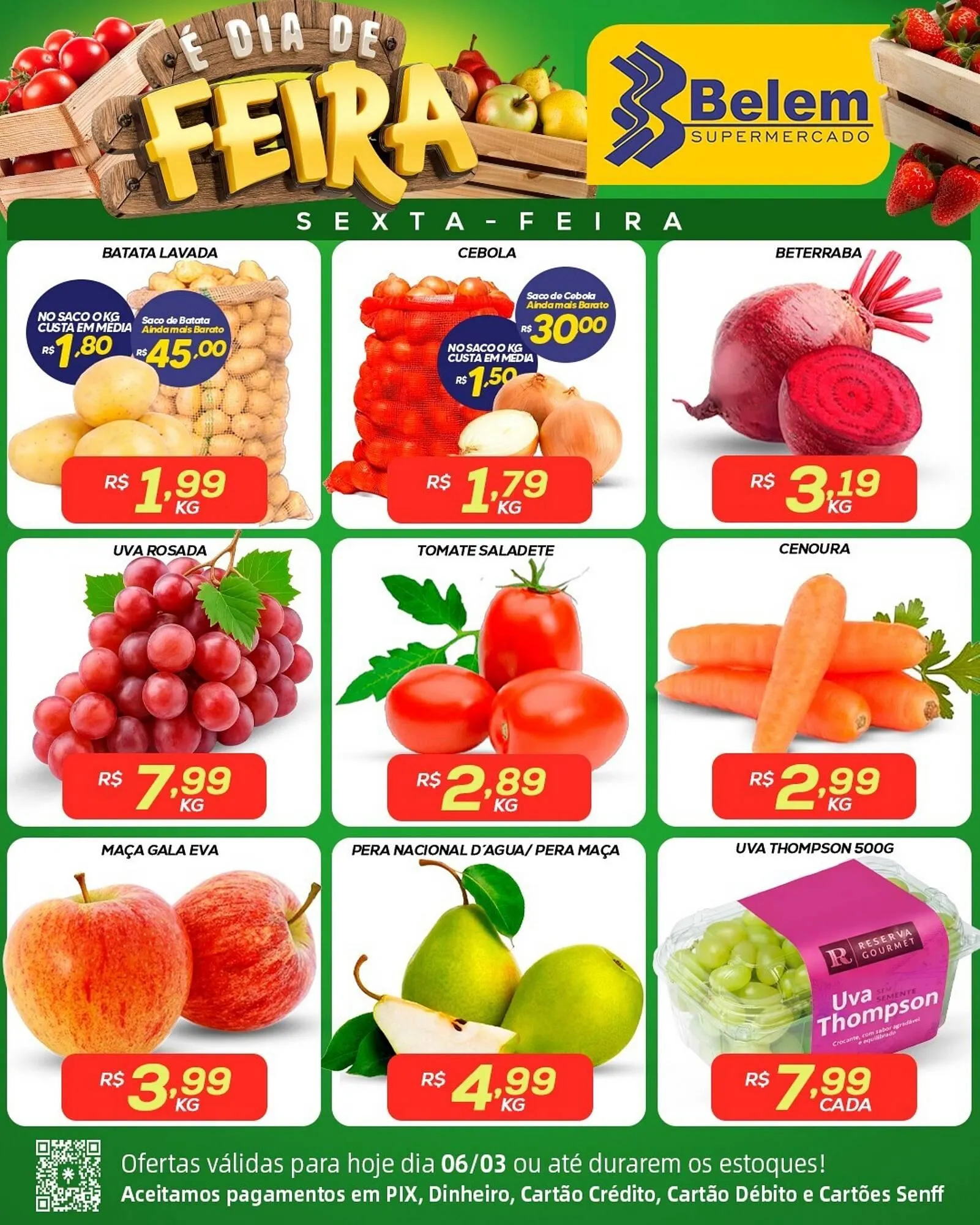 Encarte de Catálogo Belem Supermercados 6 de março até 6 de março 2026 - Pagina 3