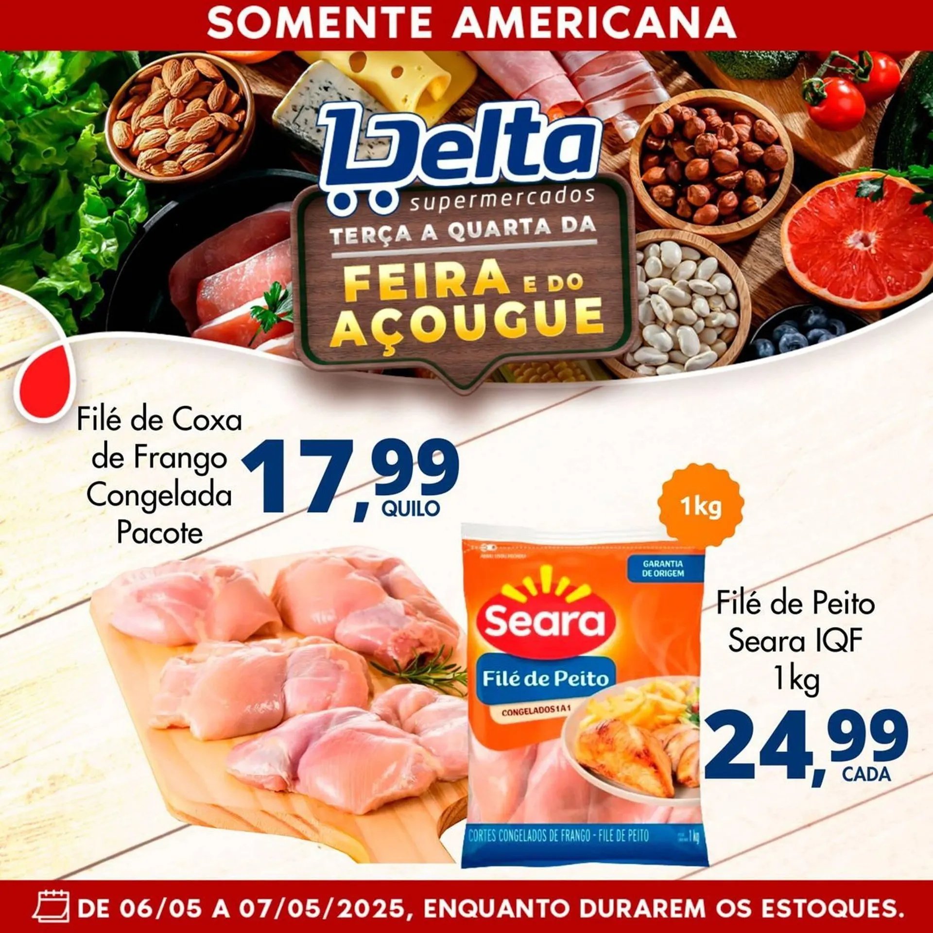 Encarte de Catálogo Delta Supermercados 6 de maio até 7 de maio 2025 - Pagina 3