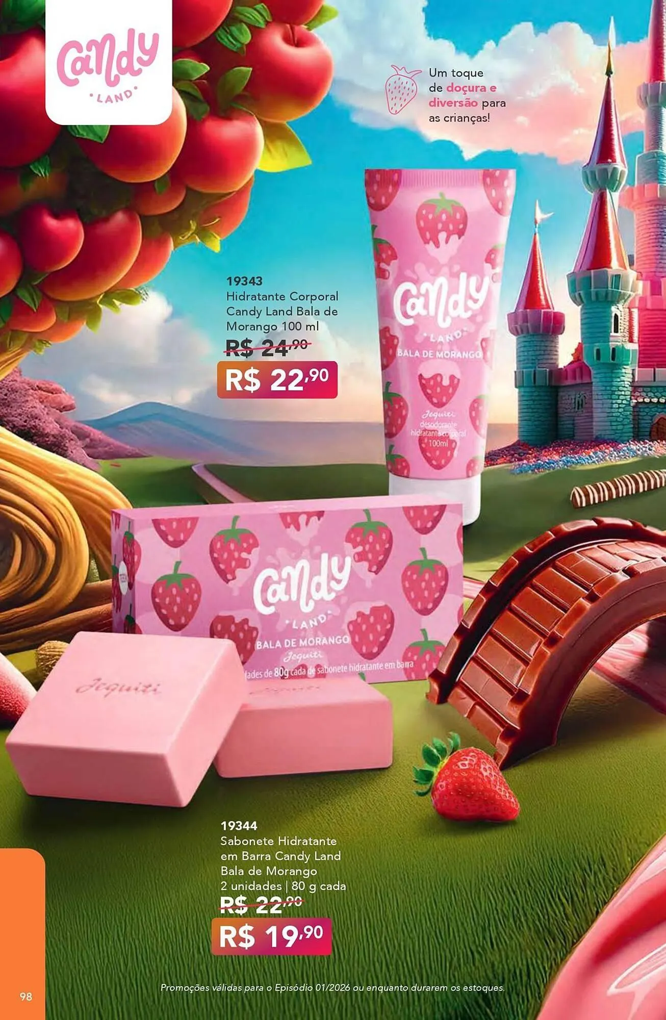 Encarte de Catálogo Jequiti 30 de dezembro até 1 de janeiro 2026 - Pagina 98