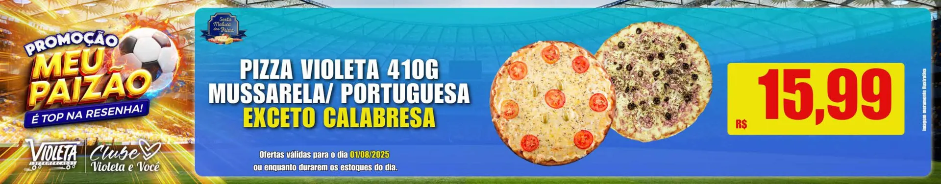Encarte de Catálogo Violeta Supermercados 1 de agosto até 31 de agosto 2025 - Pagina 2