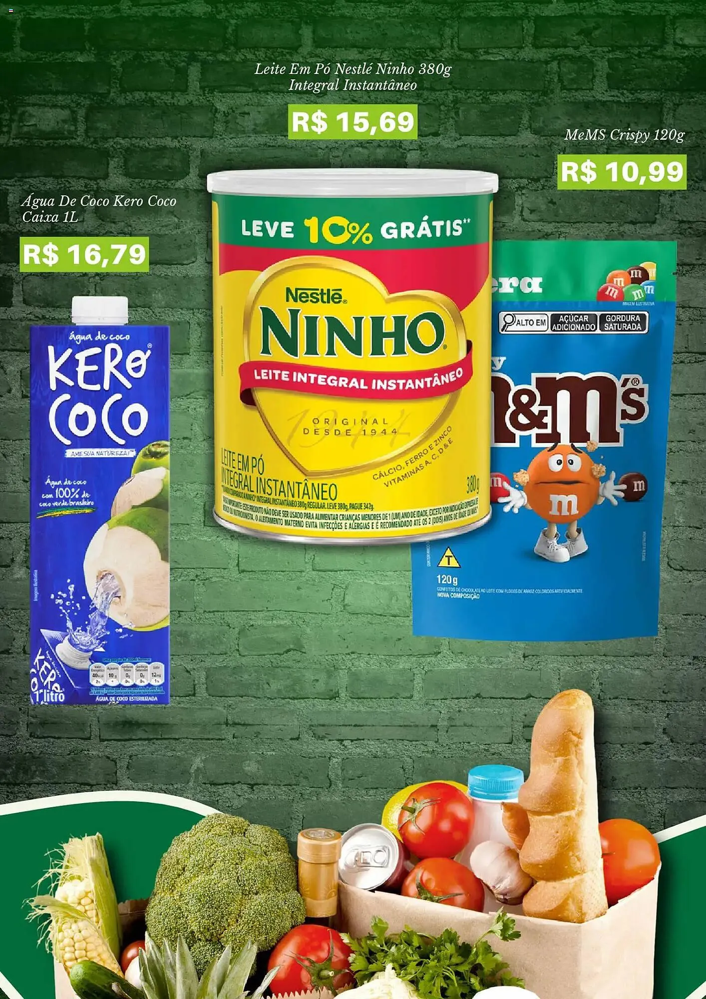 Encarte de Folheto Pão de Açúcar 27 de outubro até 3 de novembro 2025 - Pagina 3