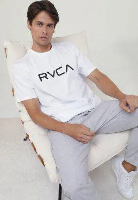 Camiseta RVCA Big Branca