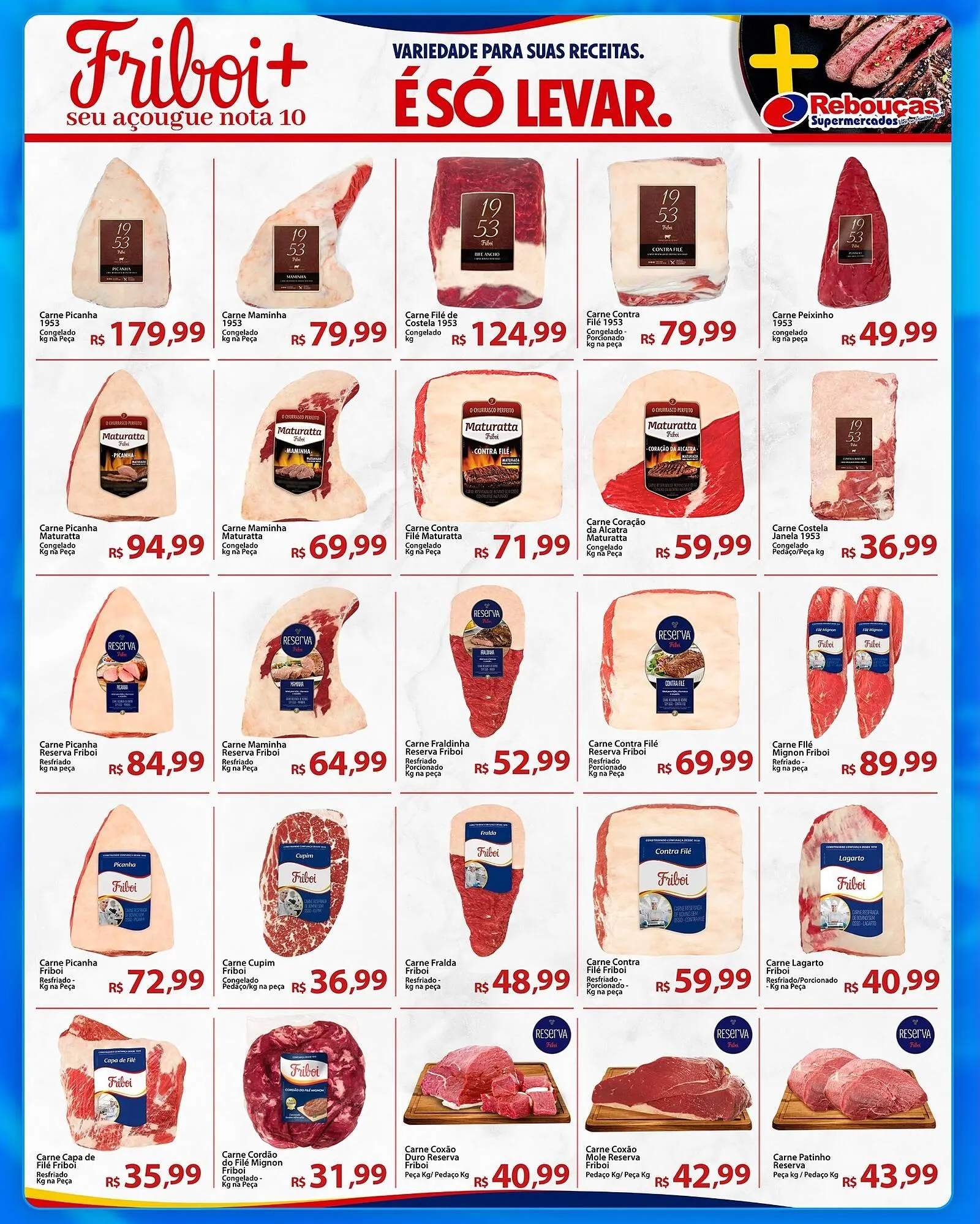 Encarte de Catálogo Rebouças Supermercados 27 de fevereiro até 27 de fevereiro 2026 - Pagina 5