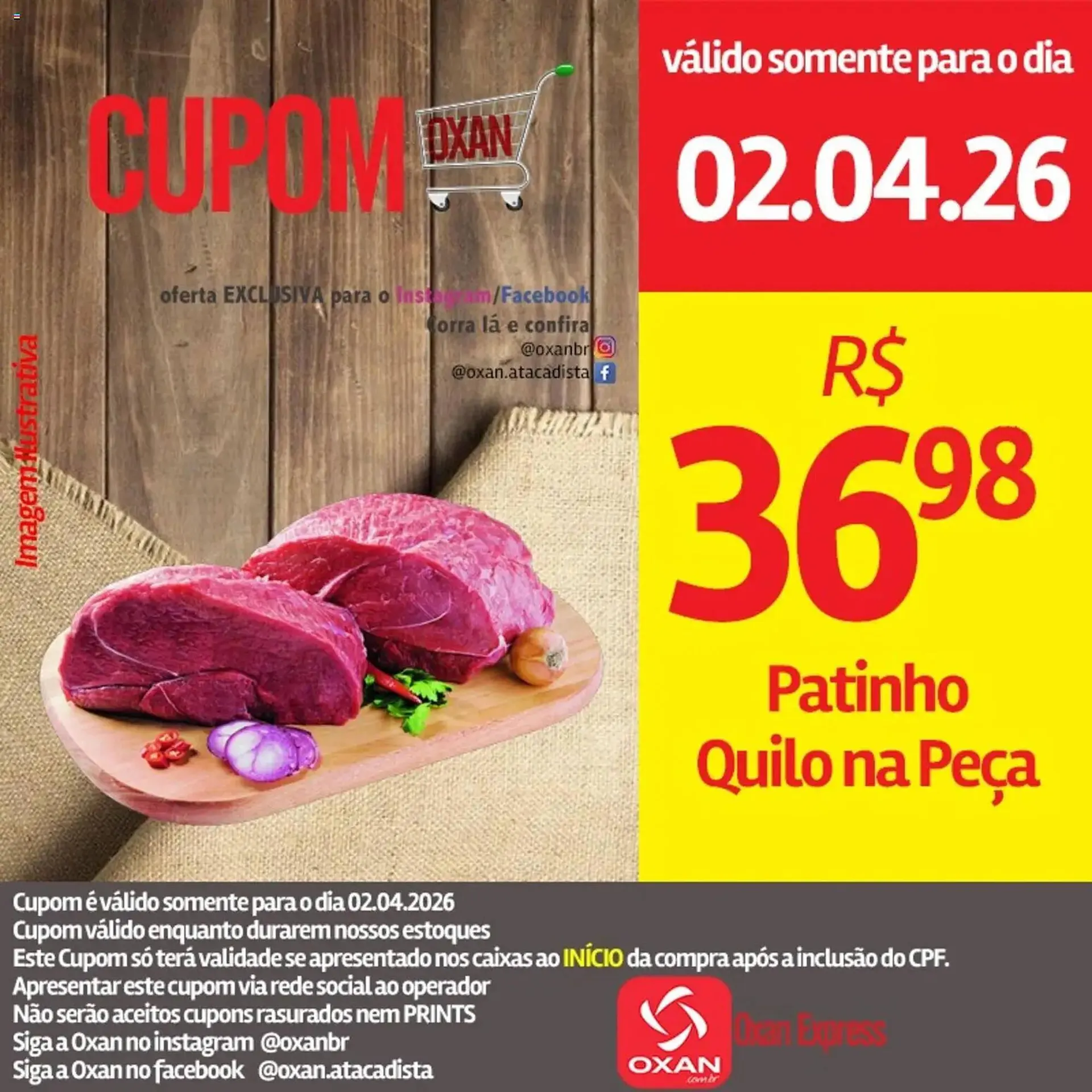Encarte de Catálogo Oxan Atacadista 2 de abril até 2 de abril 2026 - Pagina 3