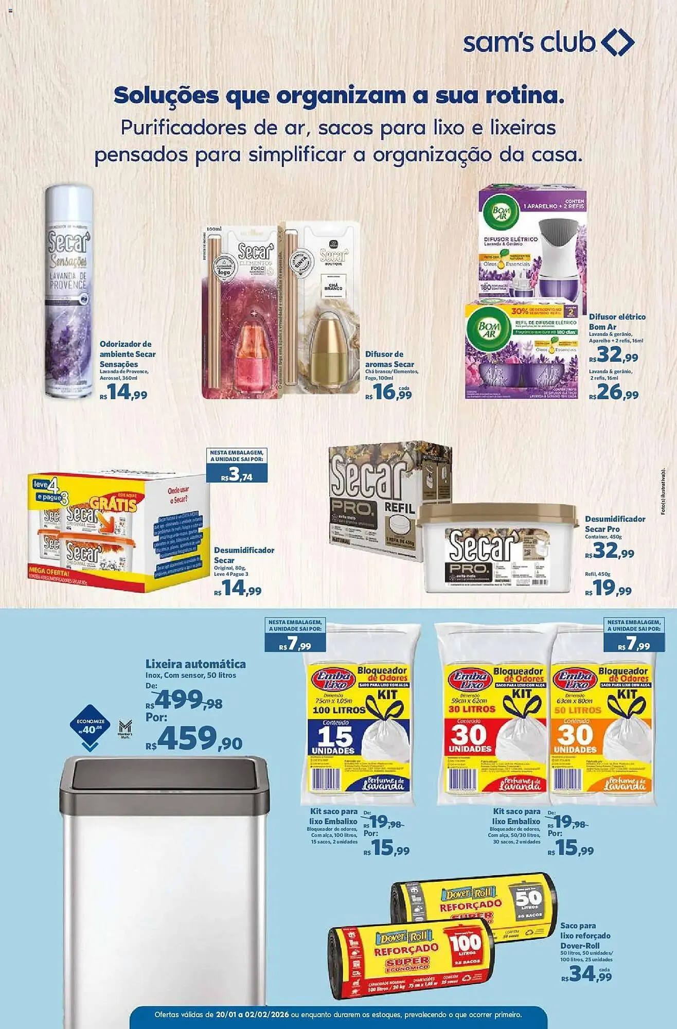 Encarte de Folheto Sam's Club 20 de janeiro até 2 de fevereiro 2026 - Pagina 8