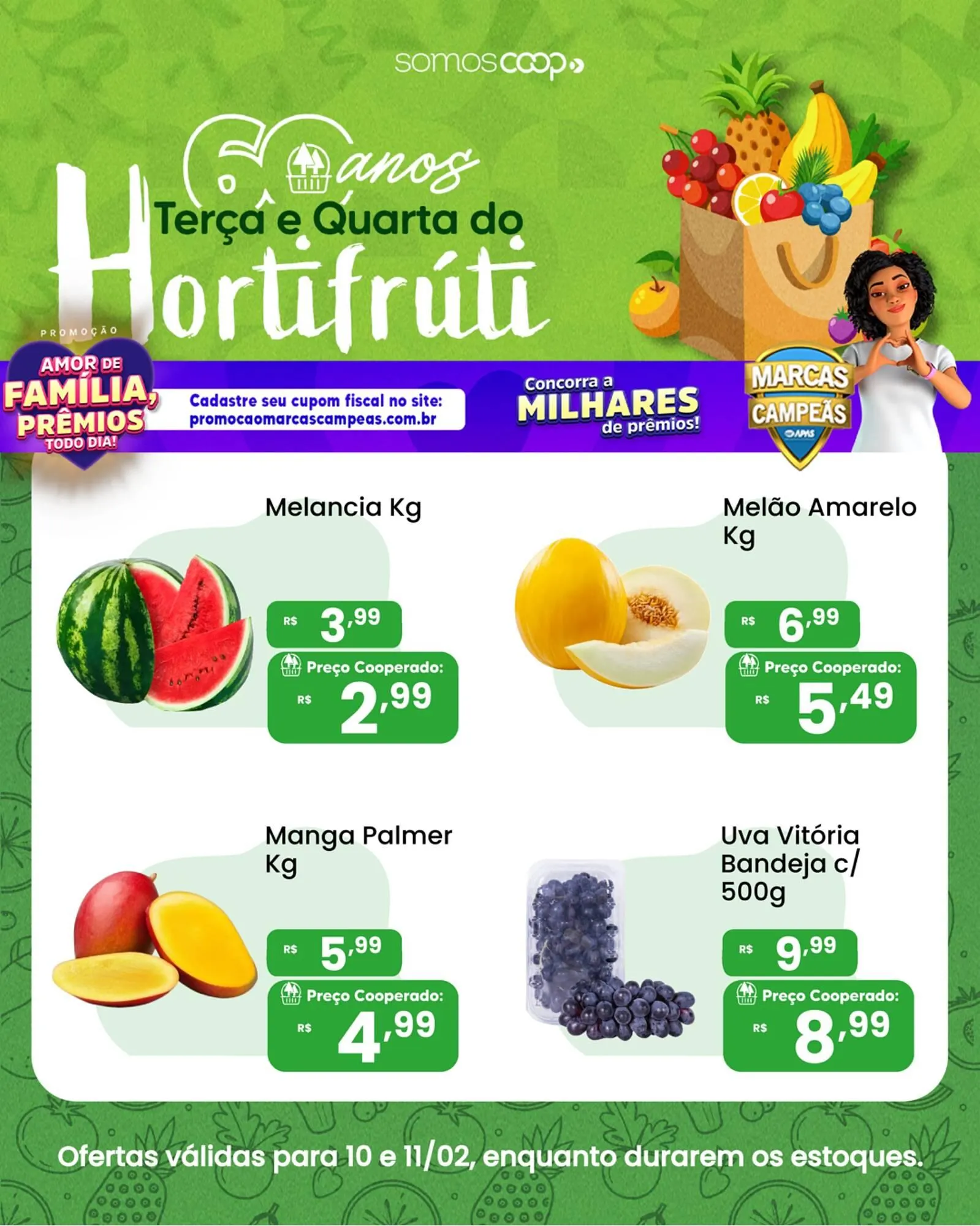 Encarte de Tabloide Coocerqui 10 de fevereiro até 11 de fevereiro 2026 - Pagina 4