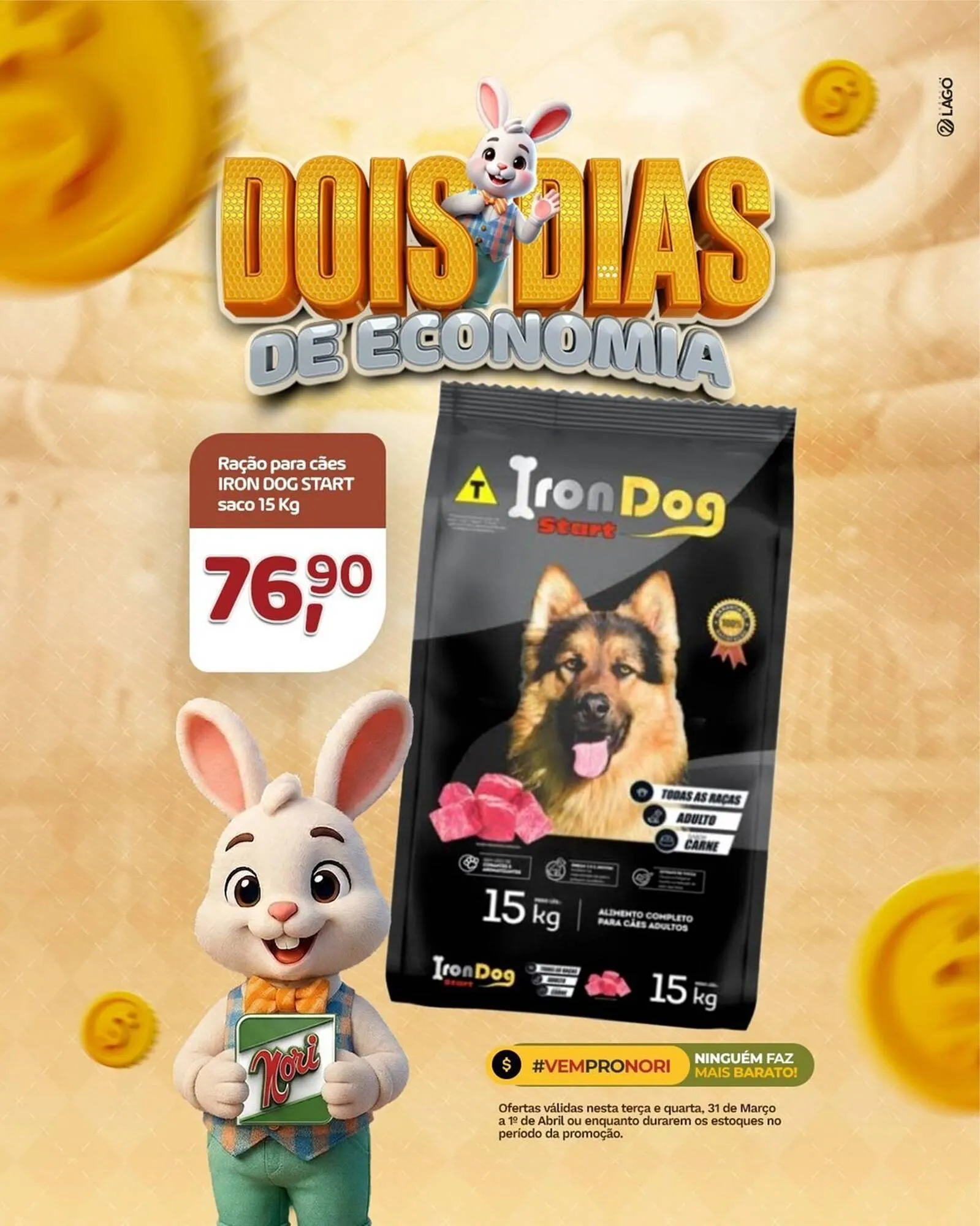 Encarte de Catálogo Supermercados Nori 31 de março até 1 de abril 2026 - Pagina 6