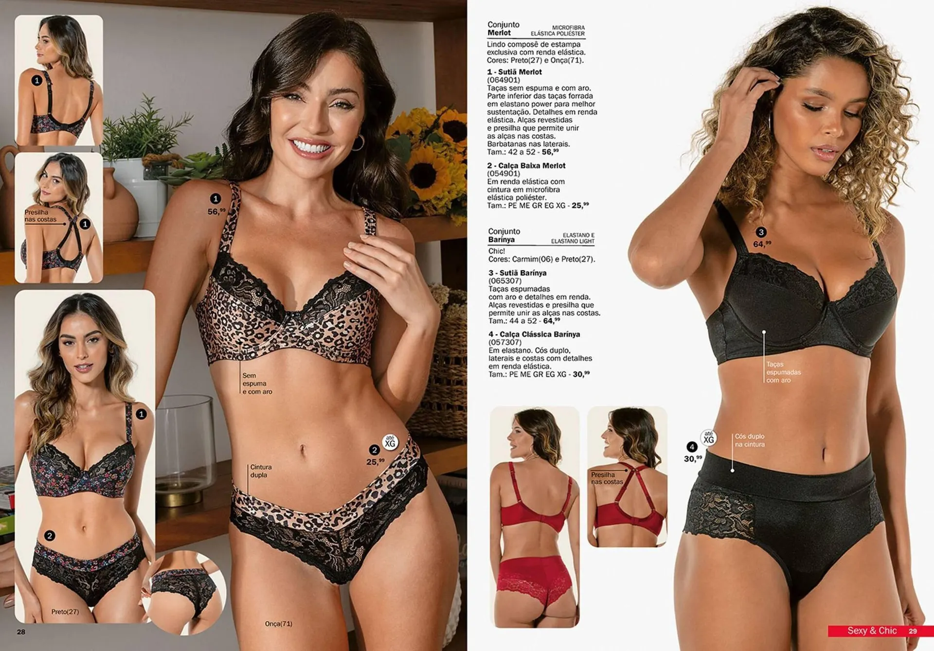 Encarte de Catálogo DeMillus 13 de março até 31 de maio 2025 - Pagina 15