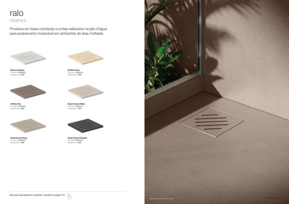 Encarte de Catálogo De Peças Especiais E Acabamentos 9 de agosto até 31 de dezembro 2024 - Pagina 16