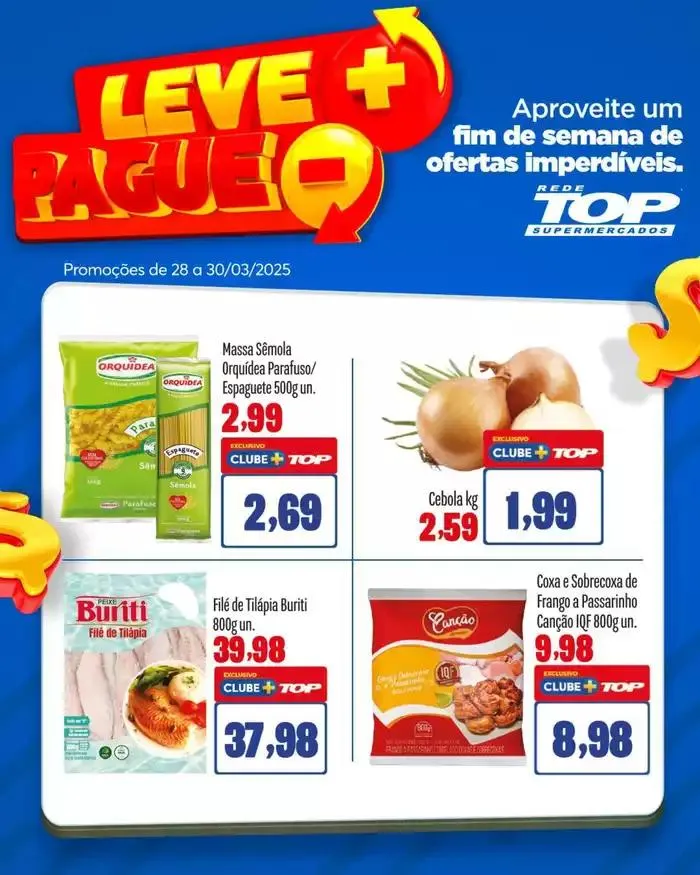 Encarte de Encarte Rede Top 28 de março até 30 de março 2025 - Pagina 7