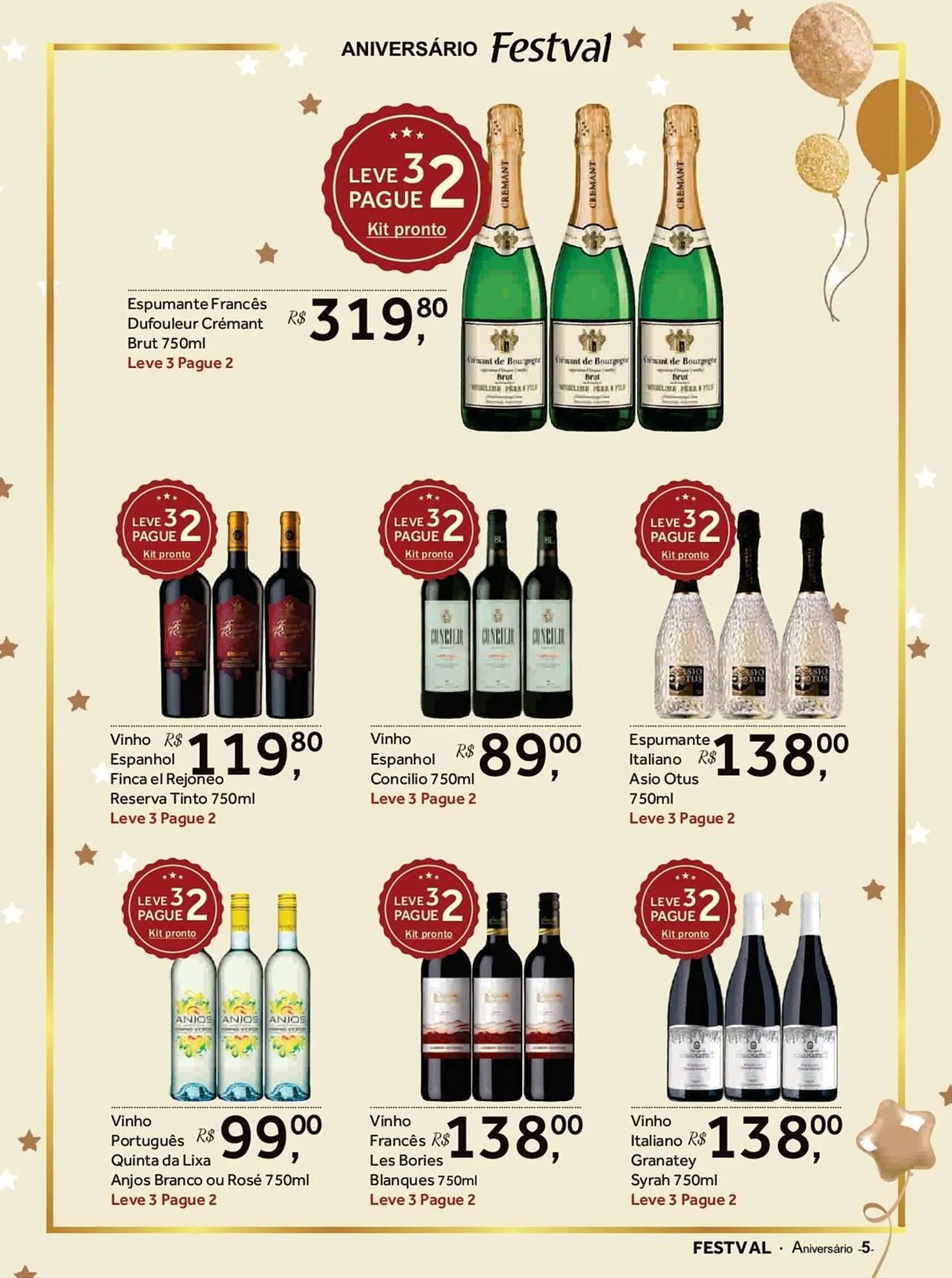 Encarte de Catálogo Festval 1 de julho até 15 de julho 2025 - Pagina 5
