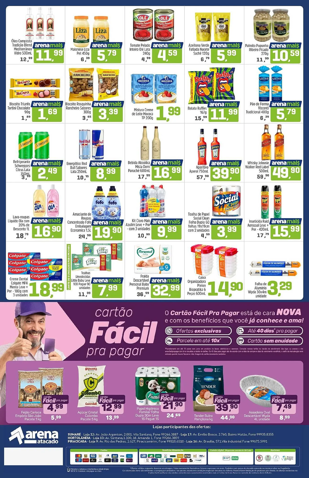Encarte de Folheto Arena Atacado 8 de dezembro até 11 de dezembro 2025 - Pagina 2