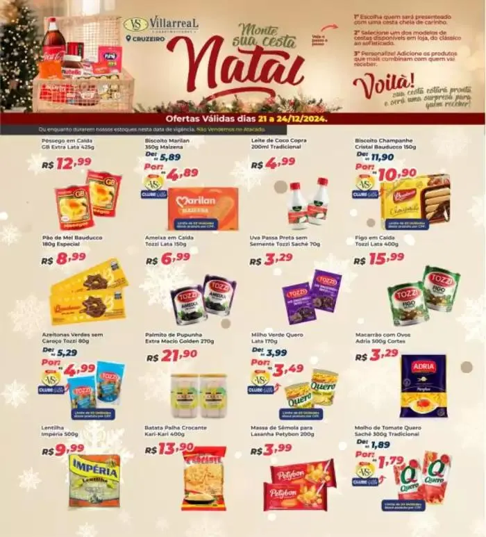 Encarte de Feliz Natal 23 de dezembro até 24 de dezembro 2024 - Pagina 2