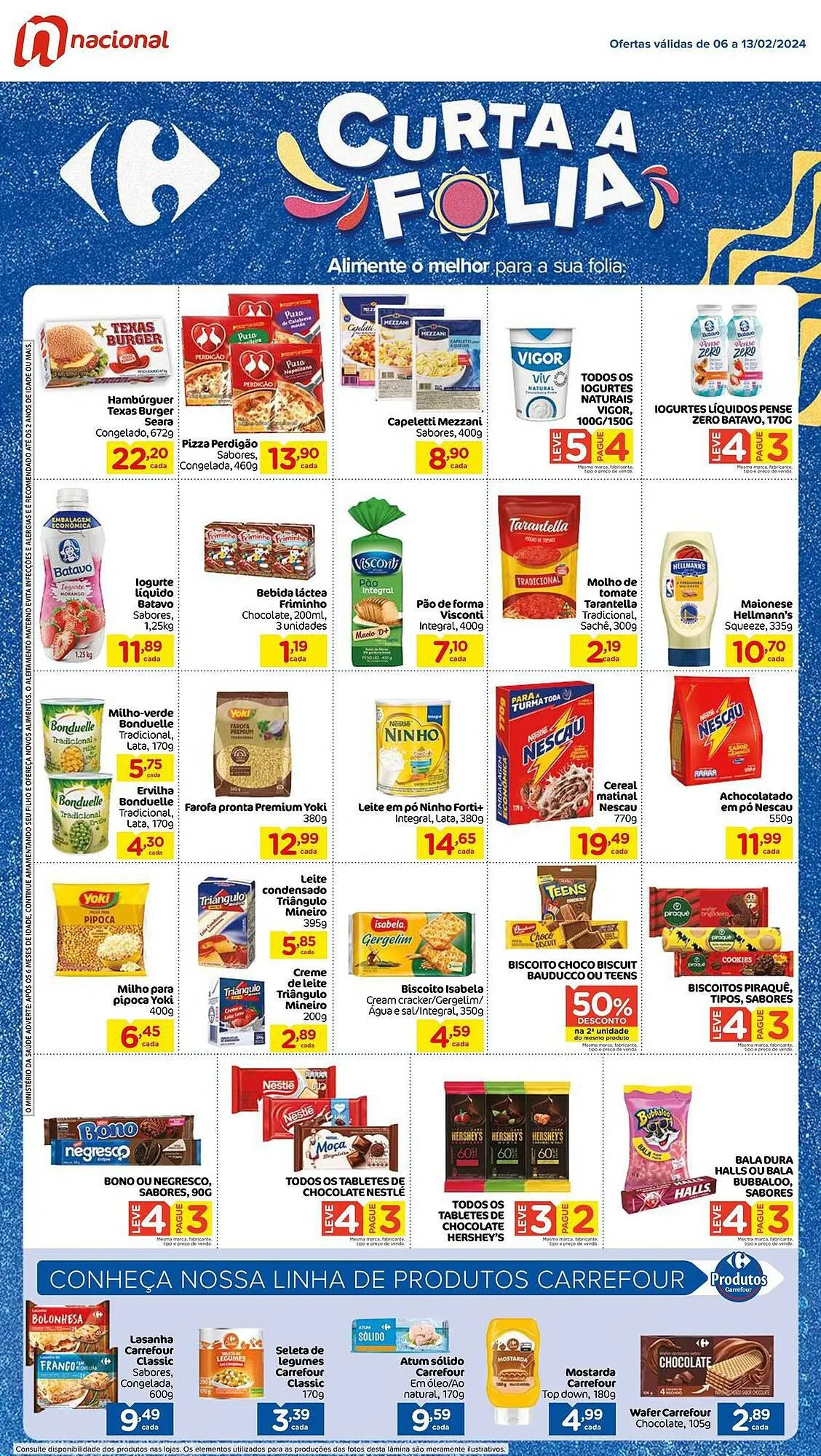 Encarte de Catálogo Nacional 6 de fevereiro até 13 de fevereiro 2024 - Pagina 3